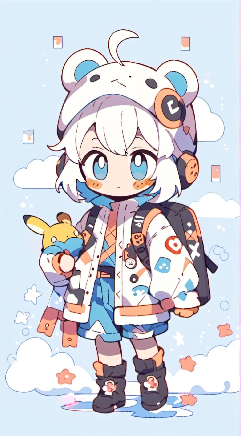 ai character: Lol background
