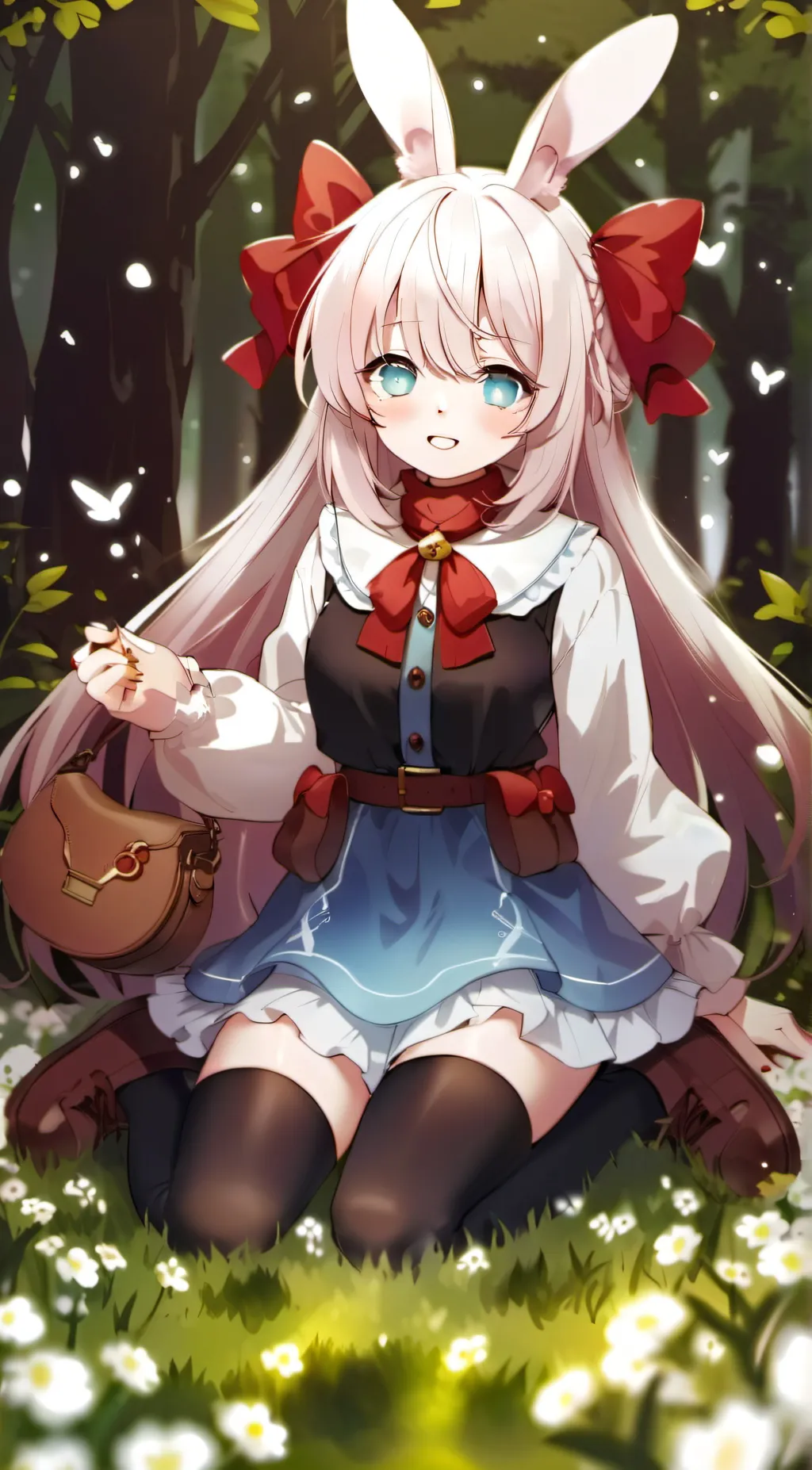 ai character: 🐰Lilith🐰 background