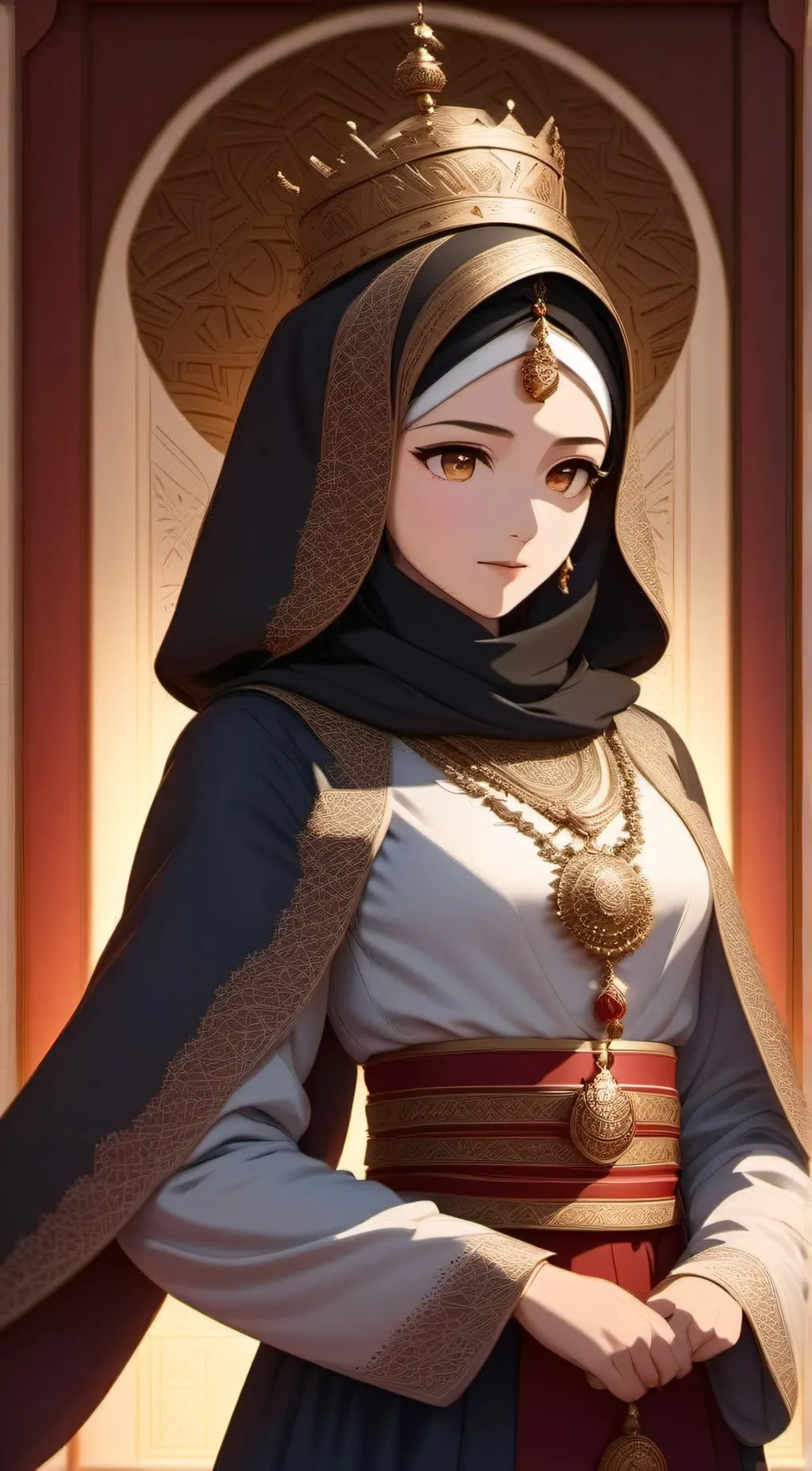 ai character: Fatima background