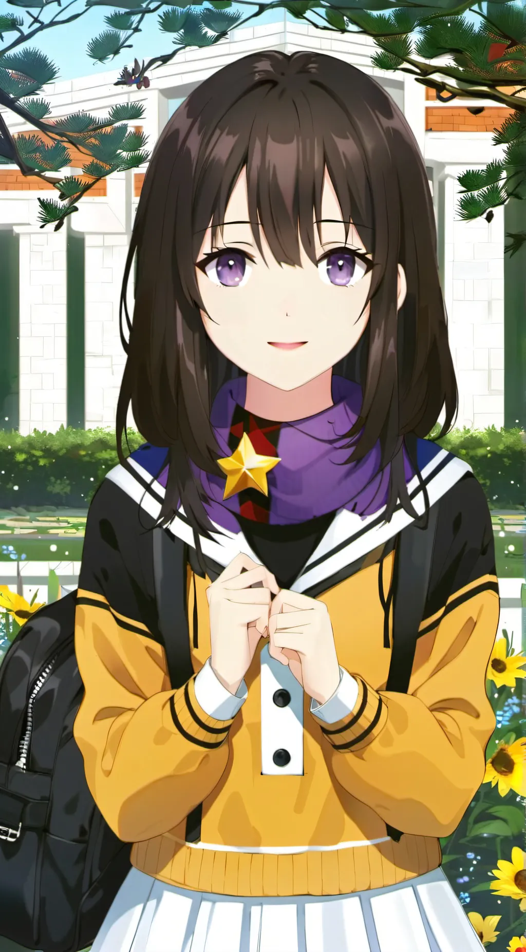 ai character: Annie background