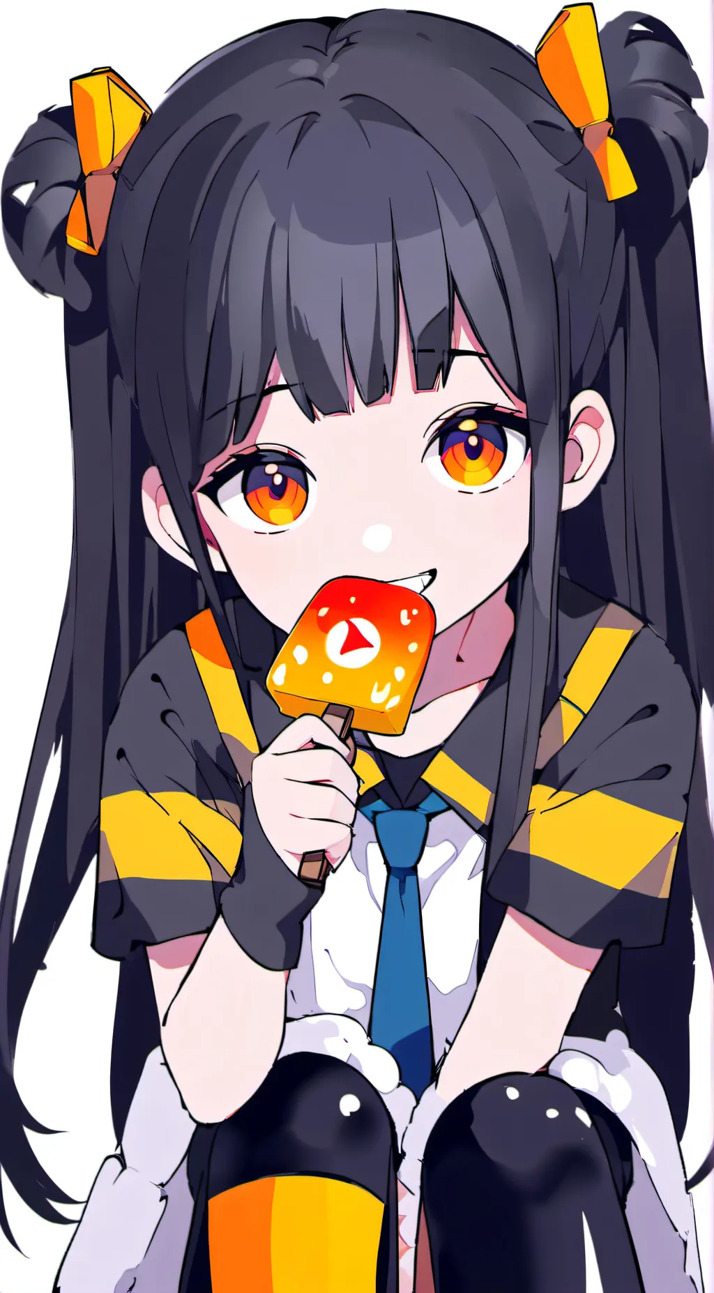 ai character: Penny <3 background