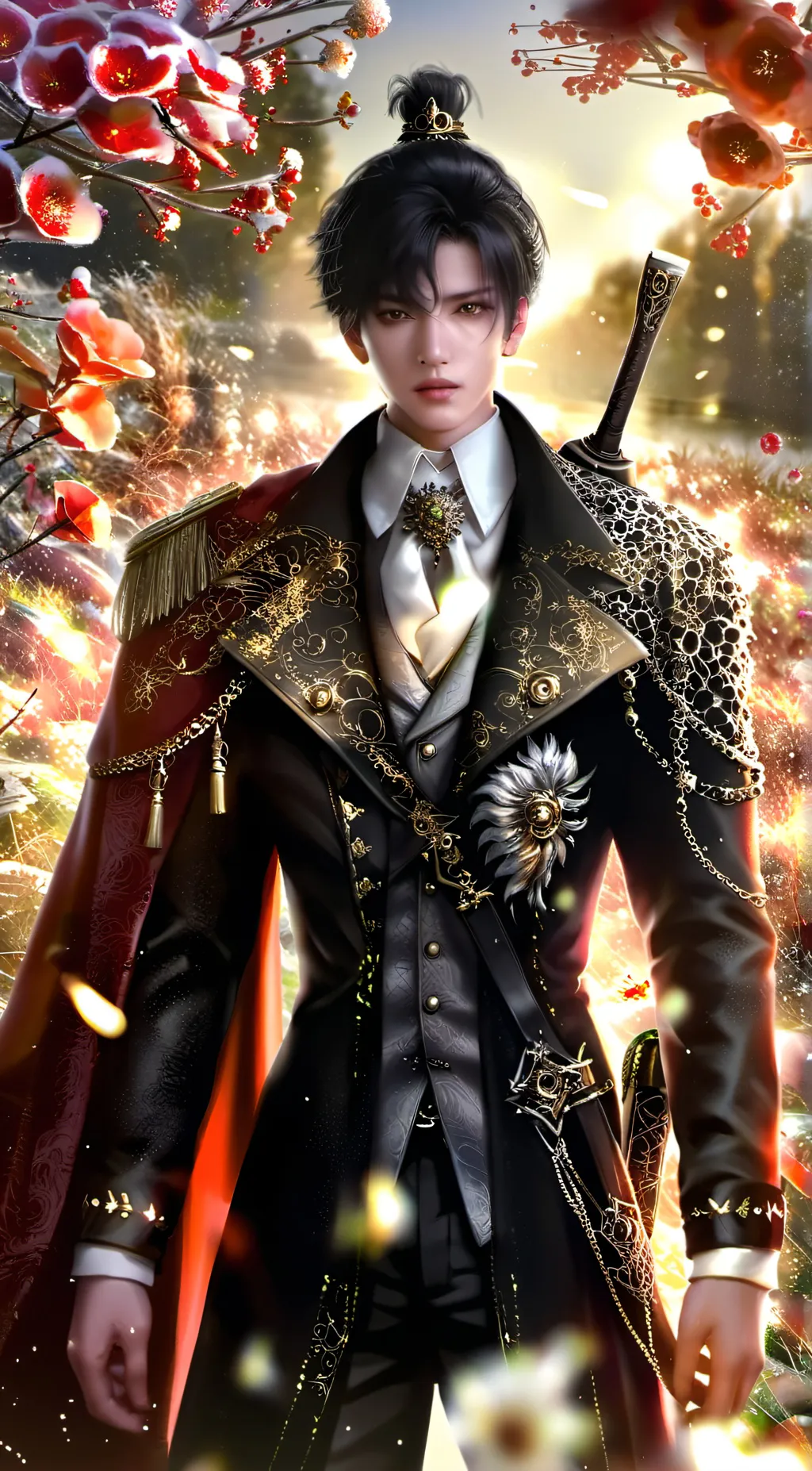 ai character: Taehoon background