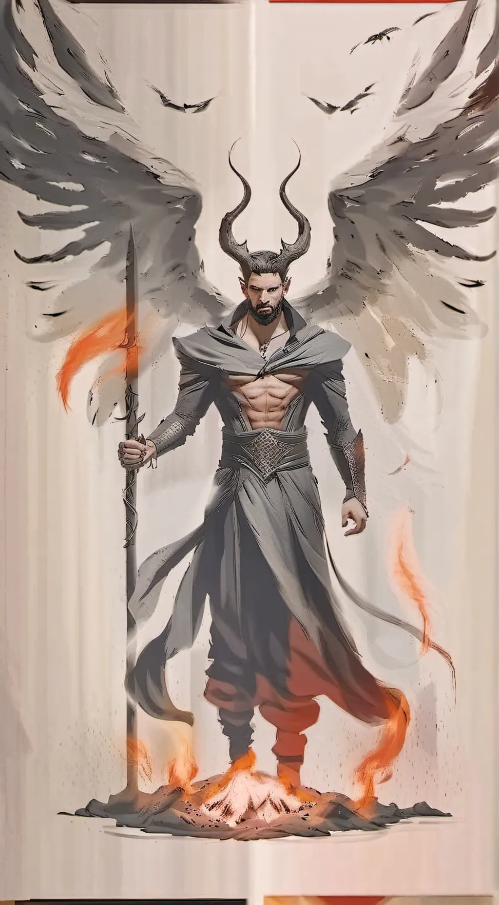 ai character: HH background
