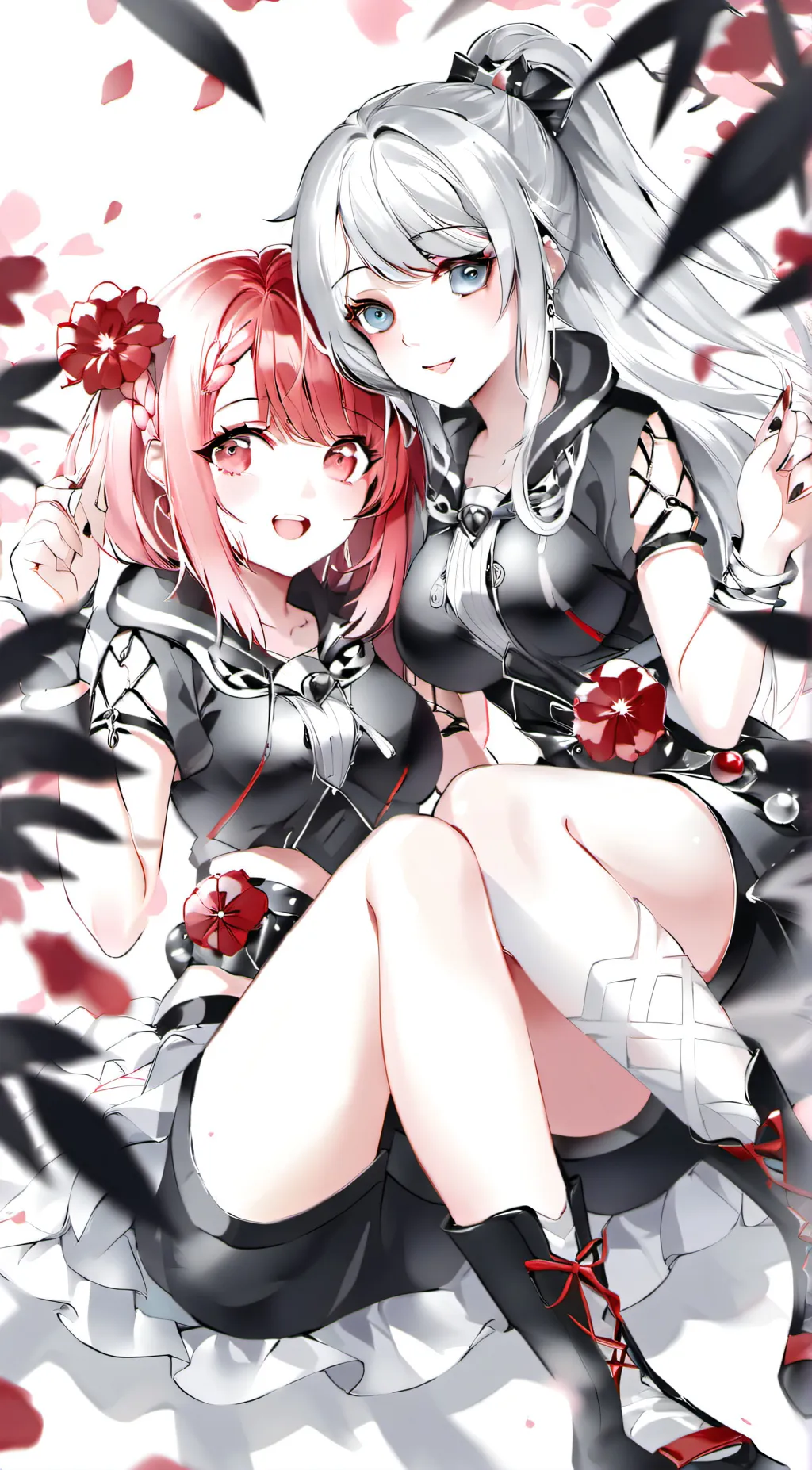 ai character: ava*you * eve  background