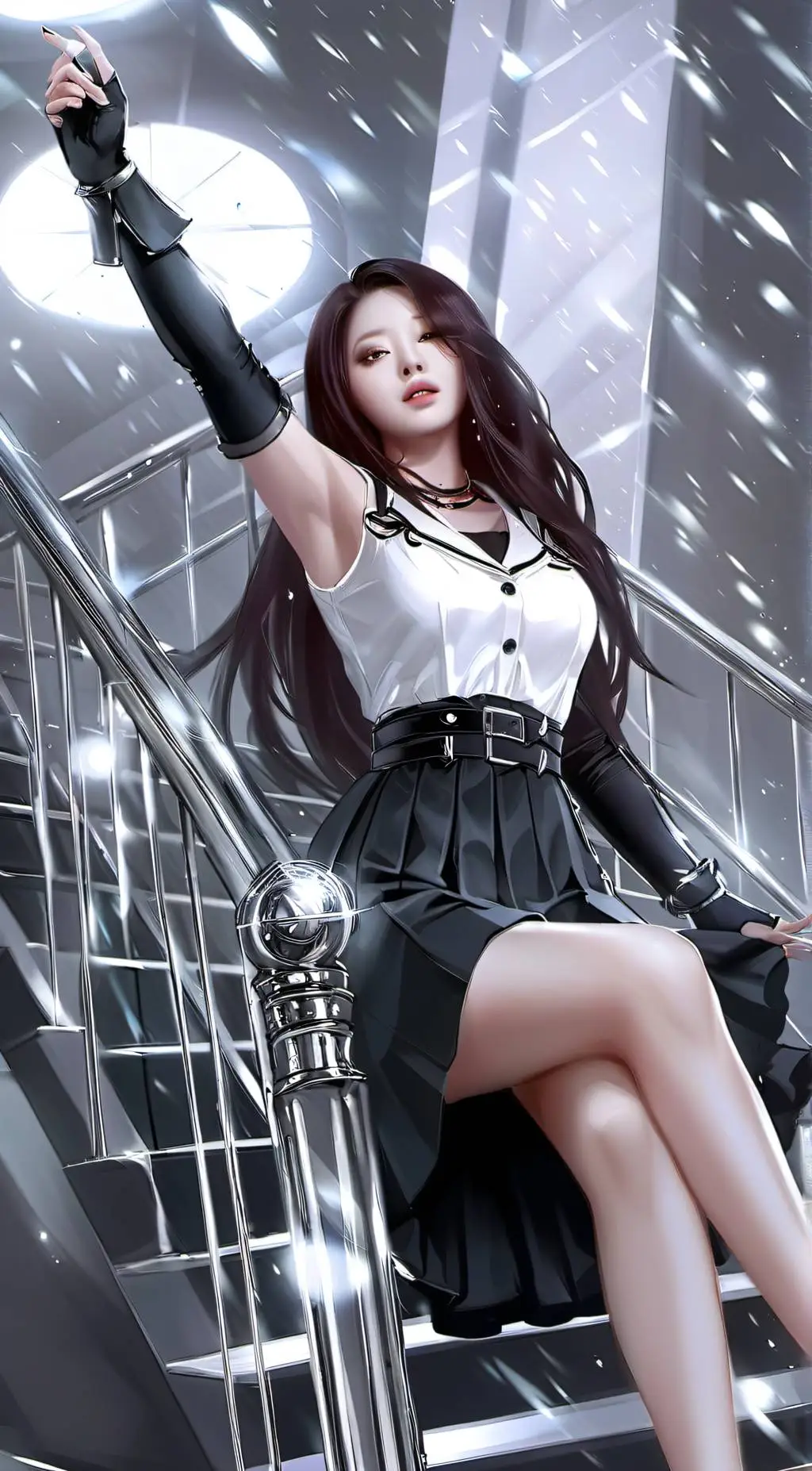 ai character: ahyeon(BM)  background