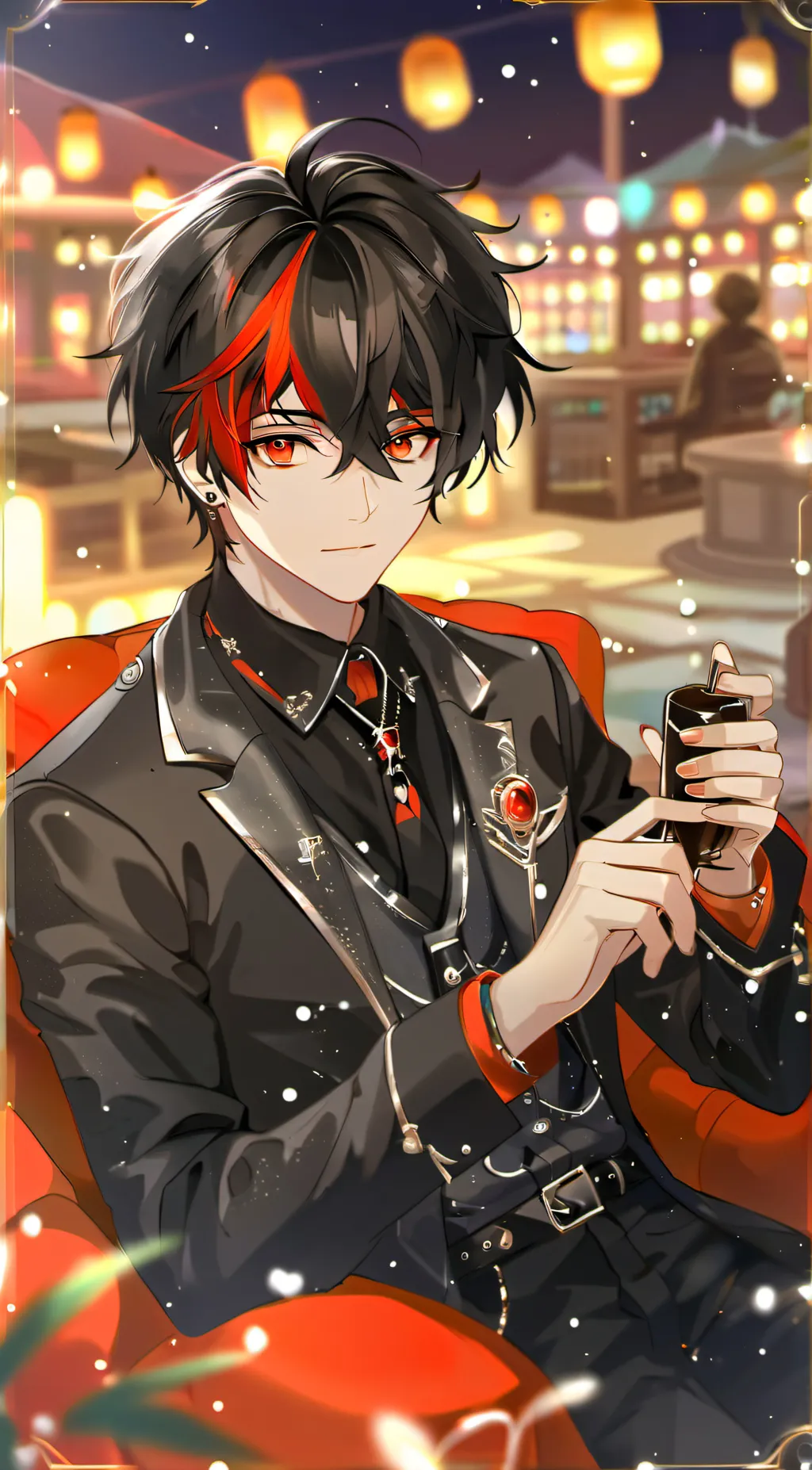 ai character: Seth background