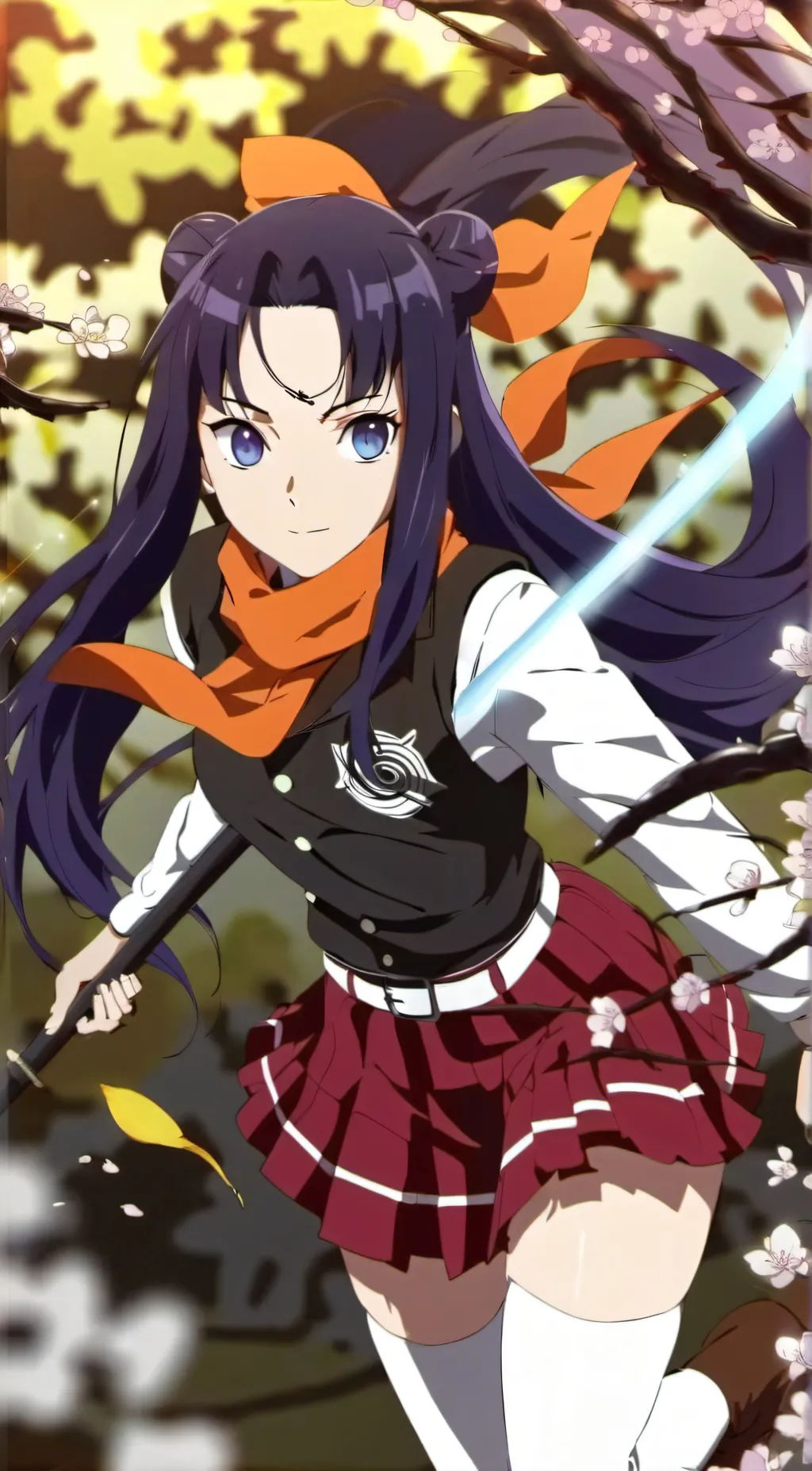 ai character: Laura  background