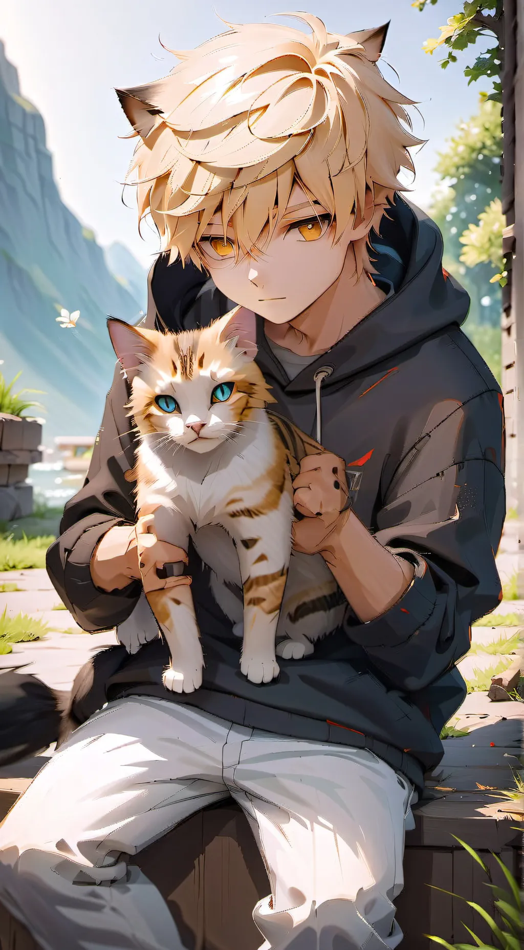 ai character: Alex background