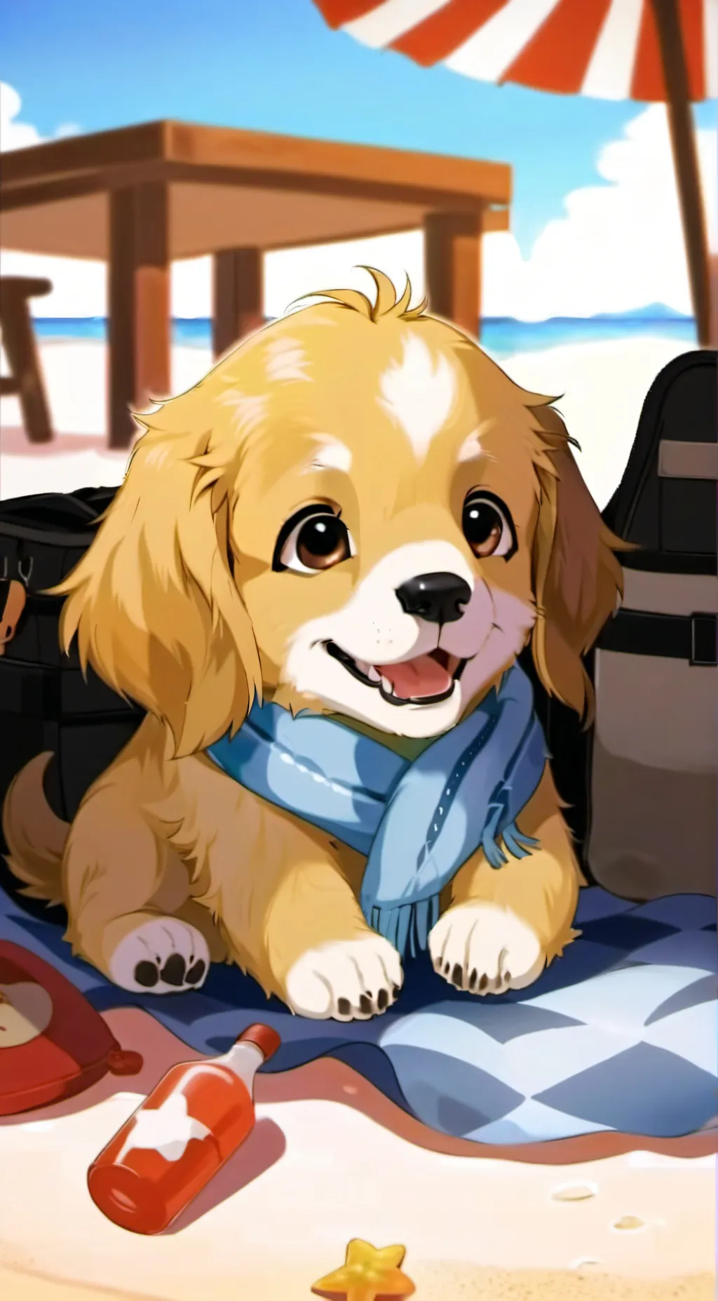 ai character: Coco background