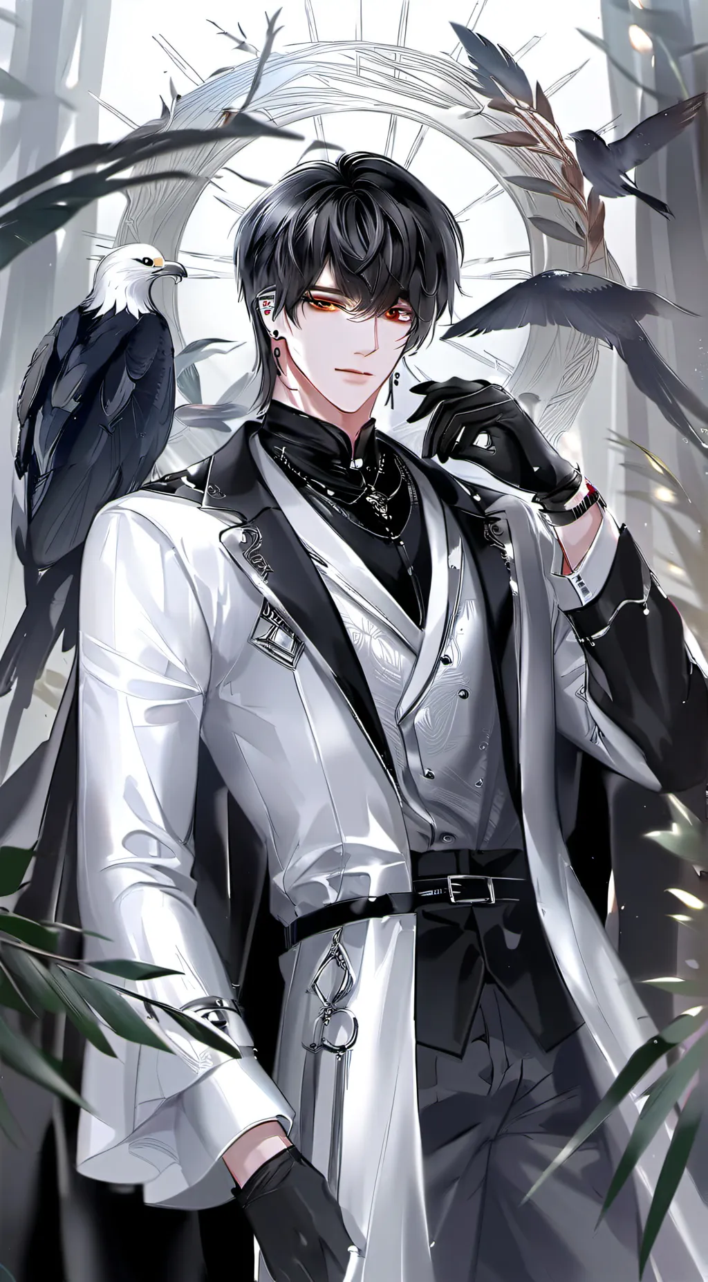 ai character: Hun background