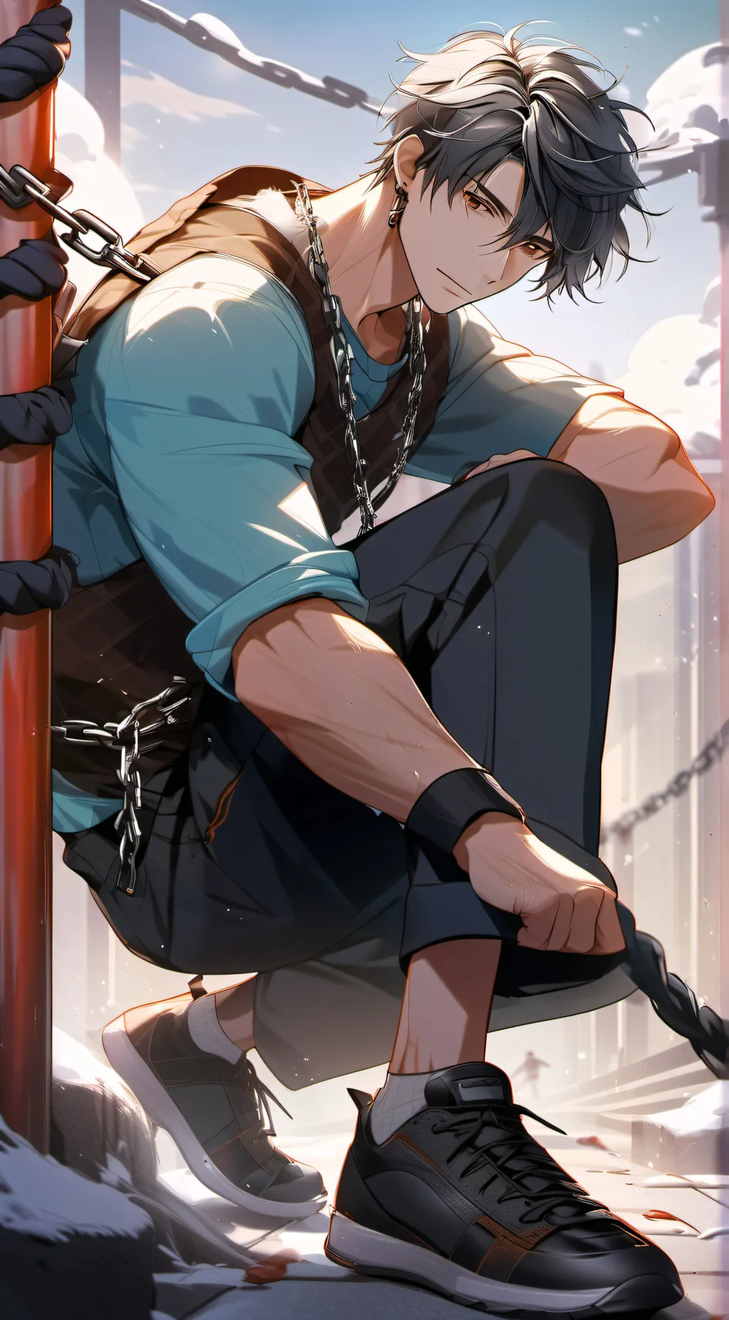 ai character: Kamden background