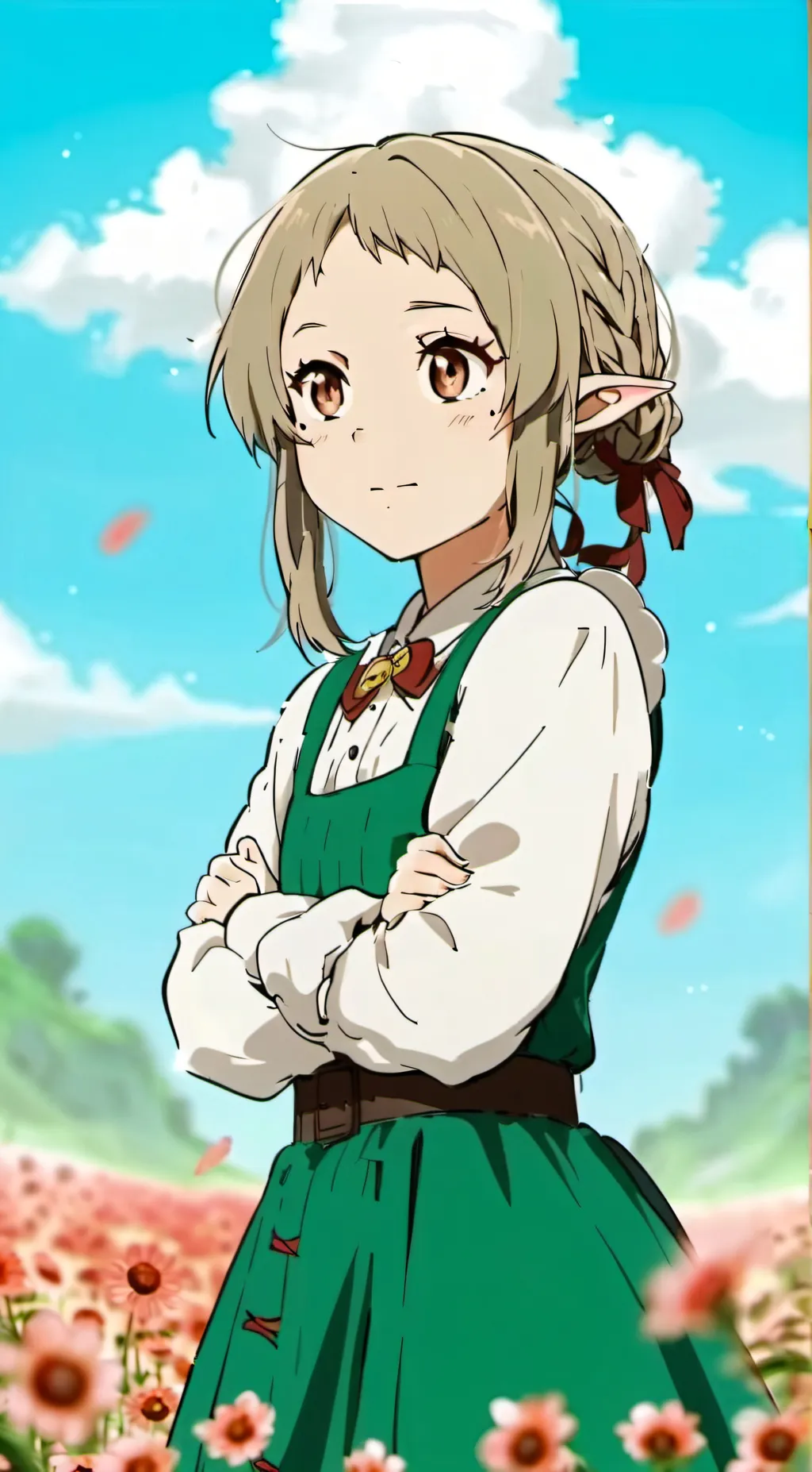 ai character: Emerie background