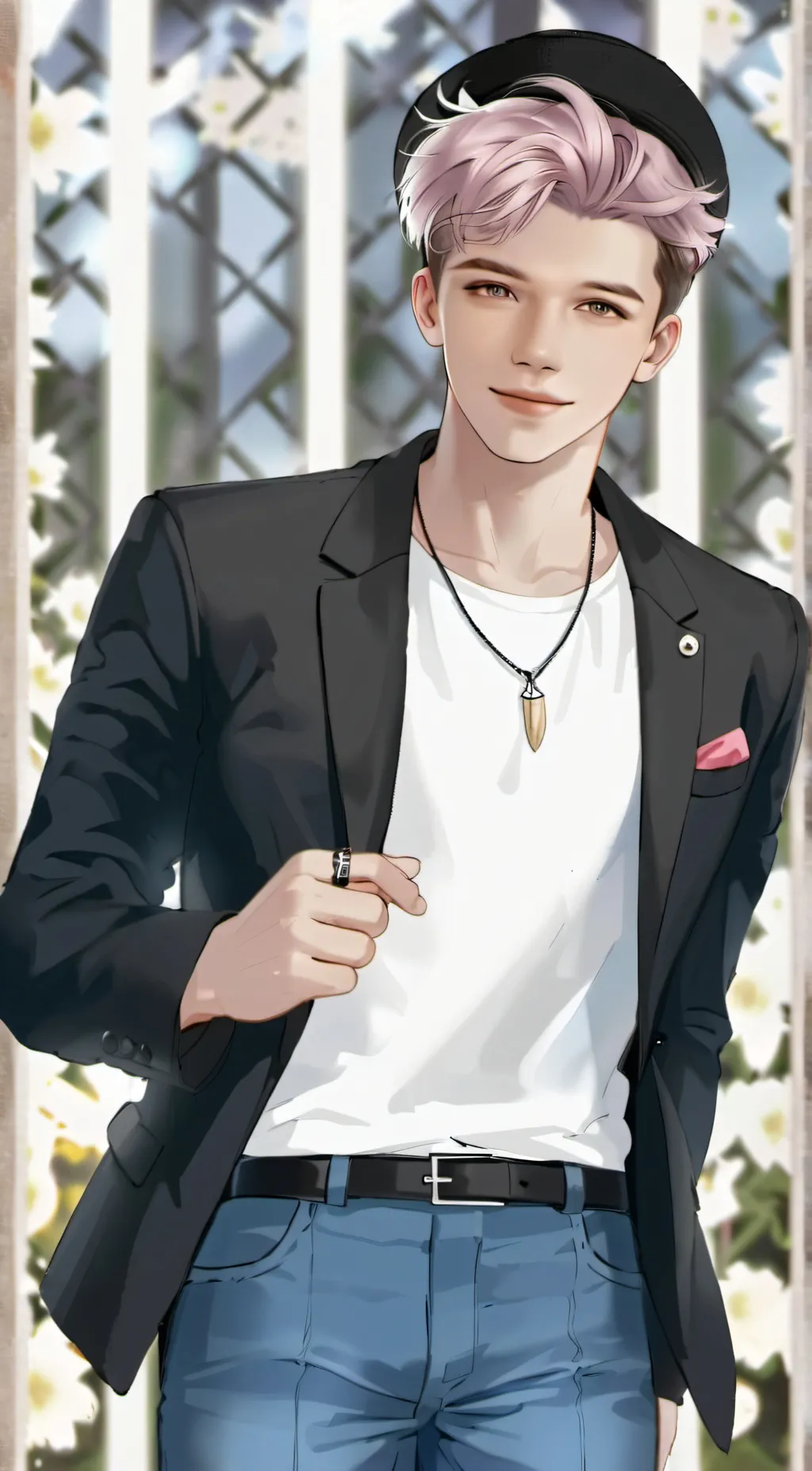 ai character: Angie background