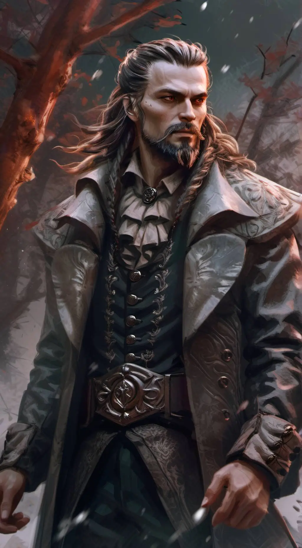 ai character: Jack Dougan background