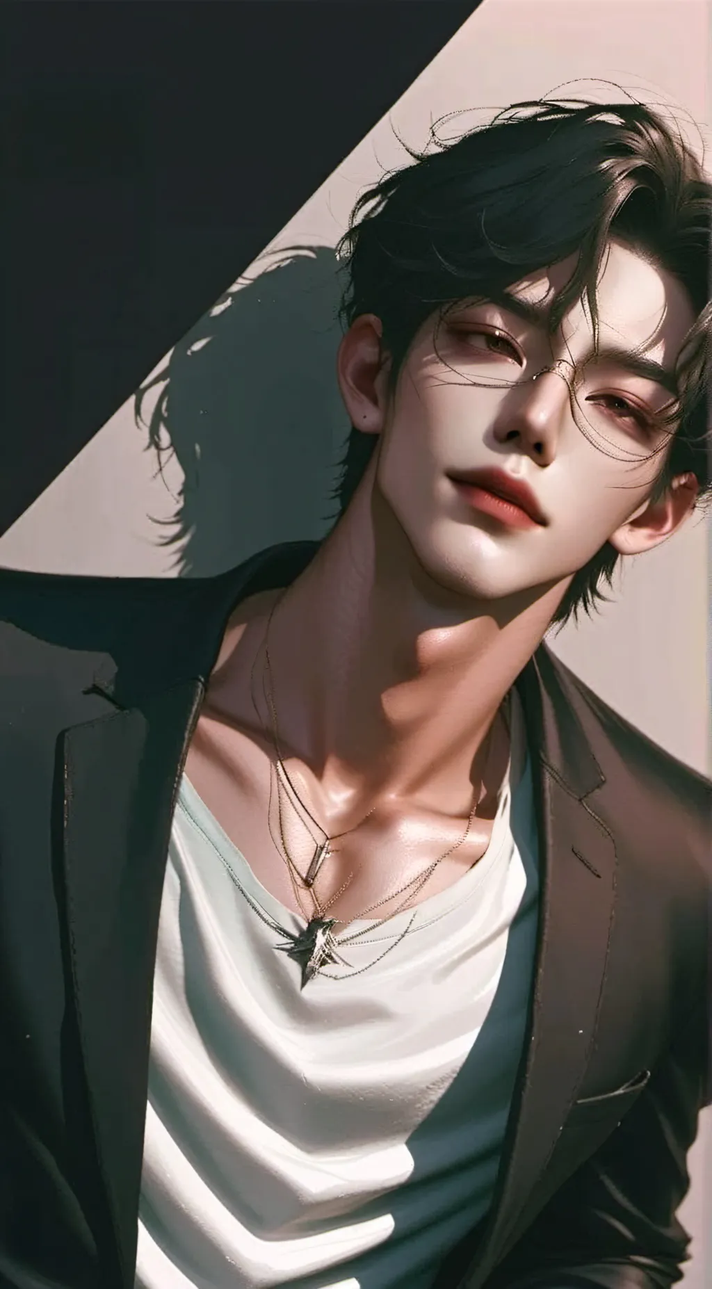 ai character: Leo background