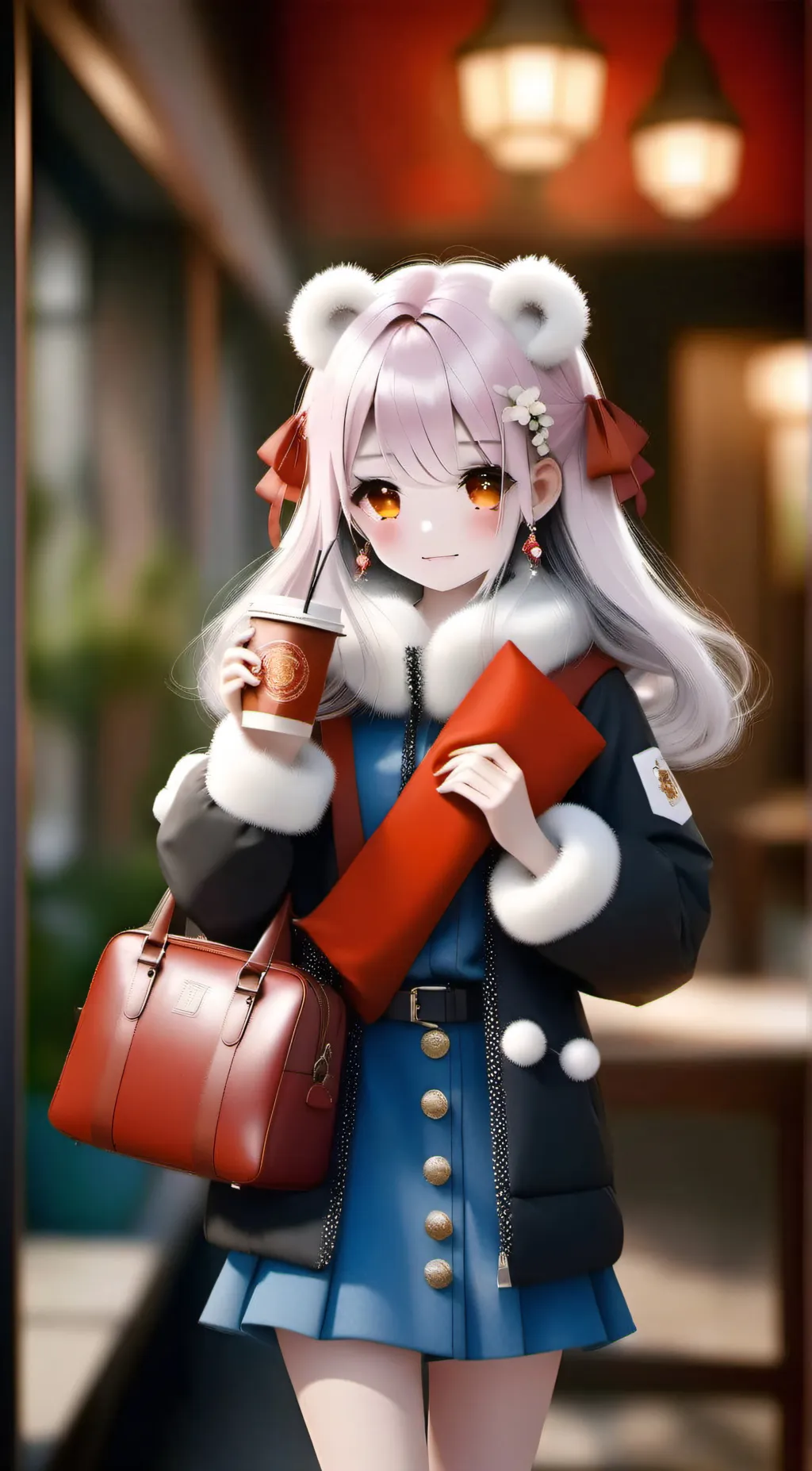 ai character: Amy background