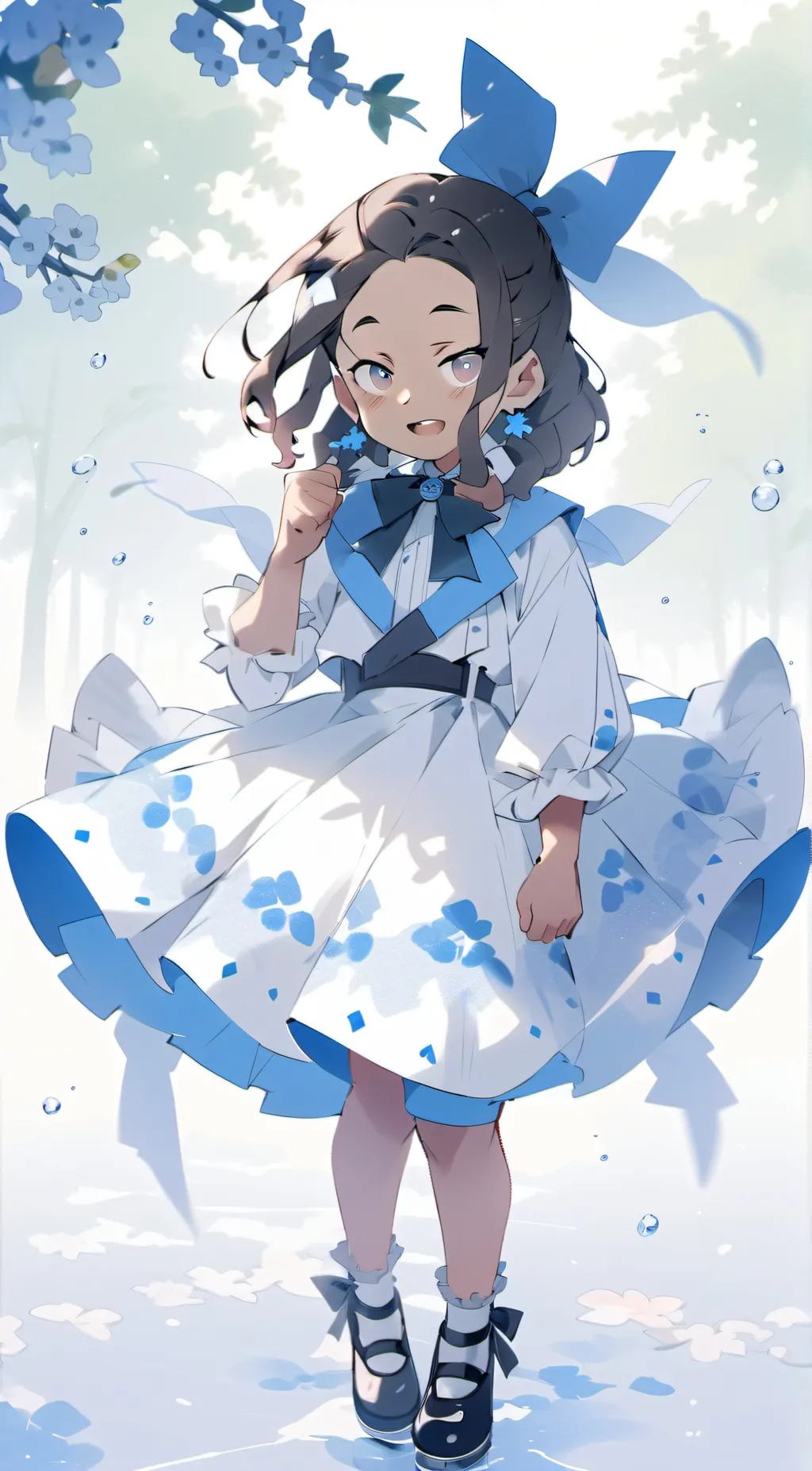 ai character: katara background