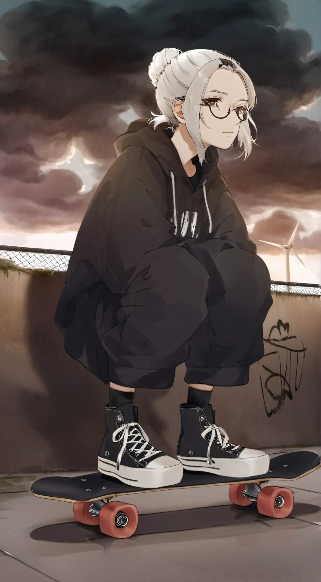 ai character: Alex background
