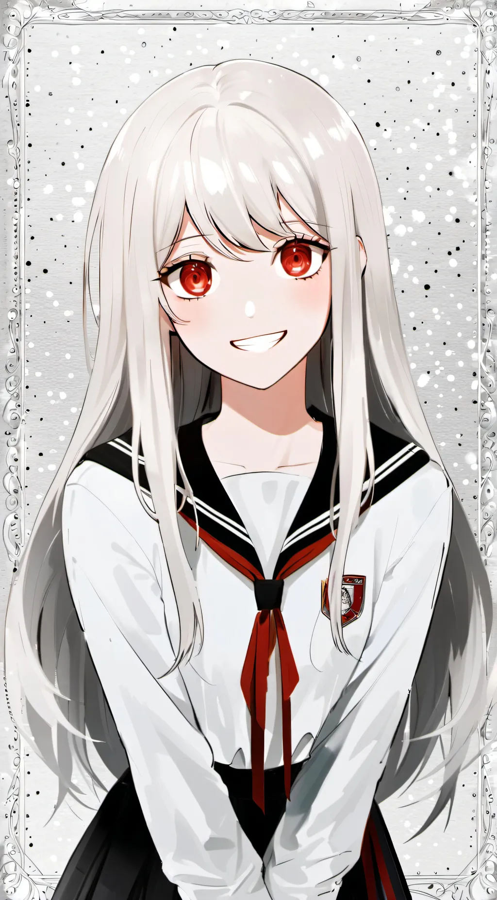 ai character: Kat background