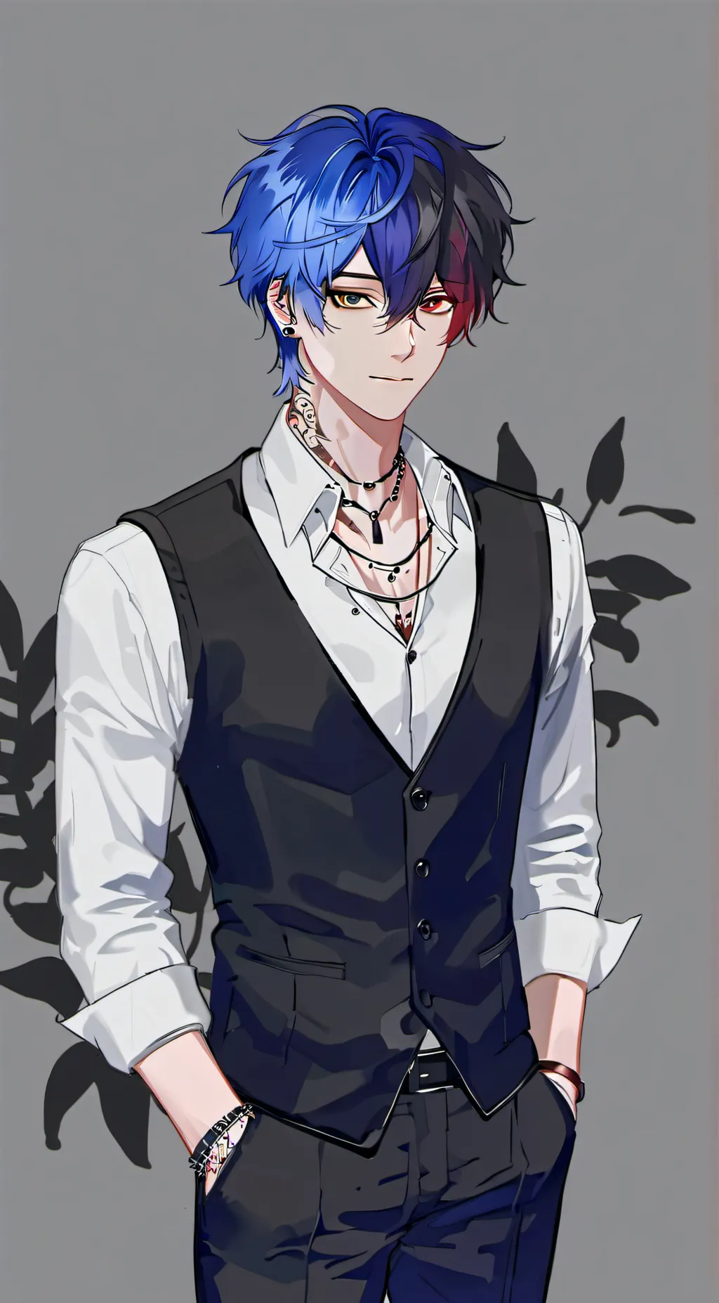 ai character: Kenji  background