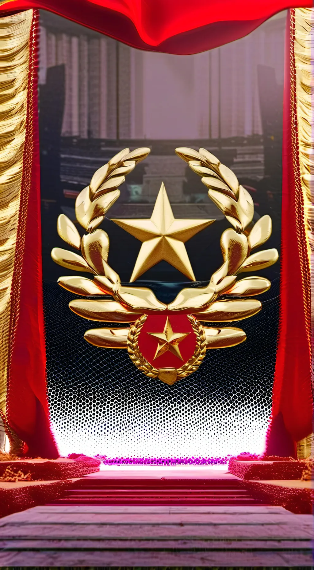 ai character: USSR background