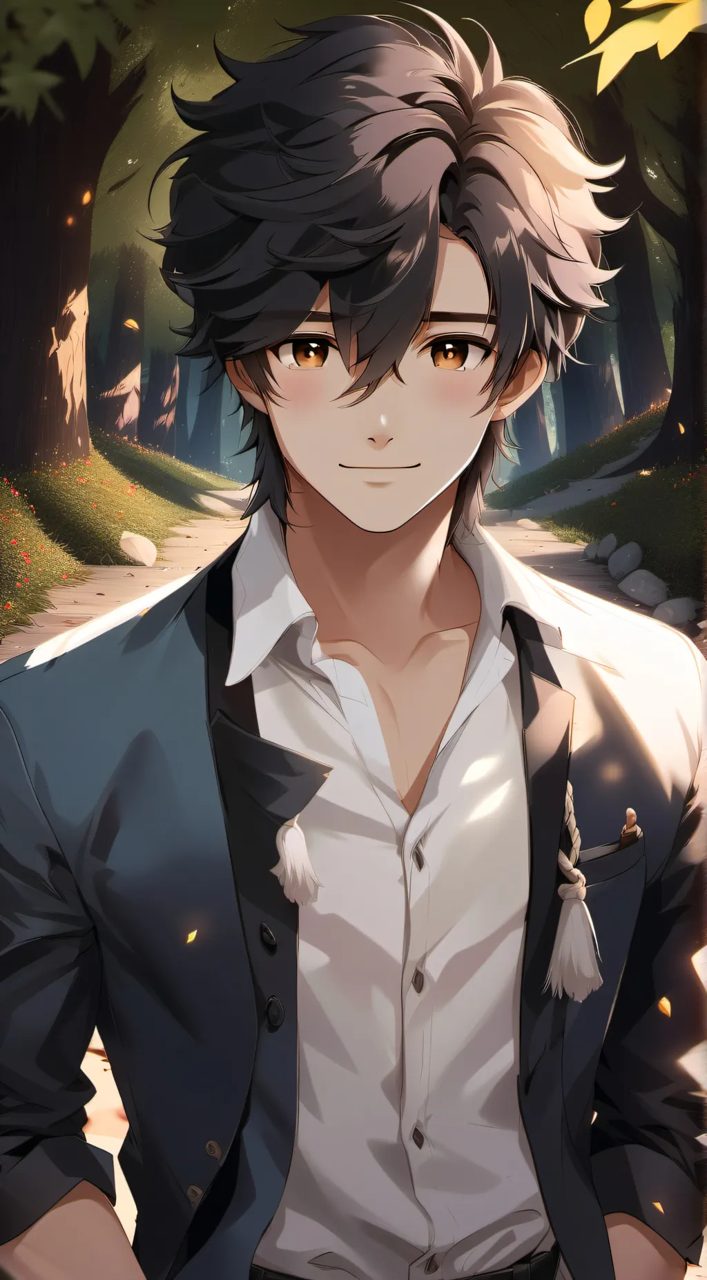 ai character: O'Bryan background