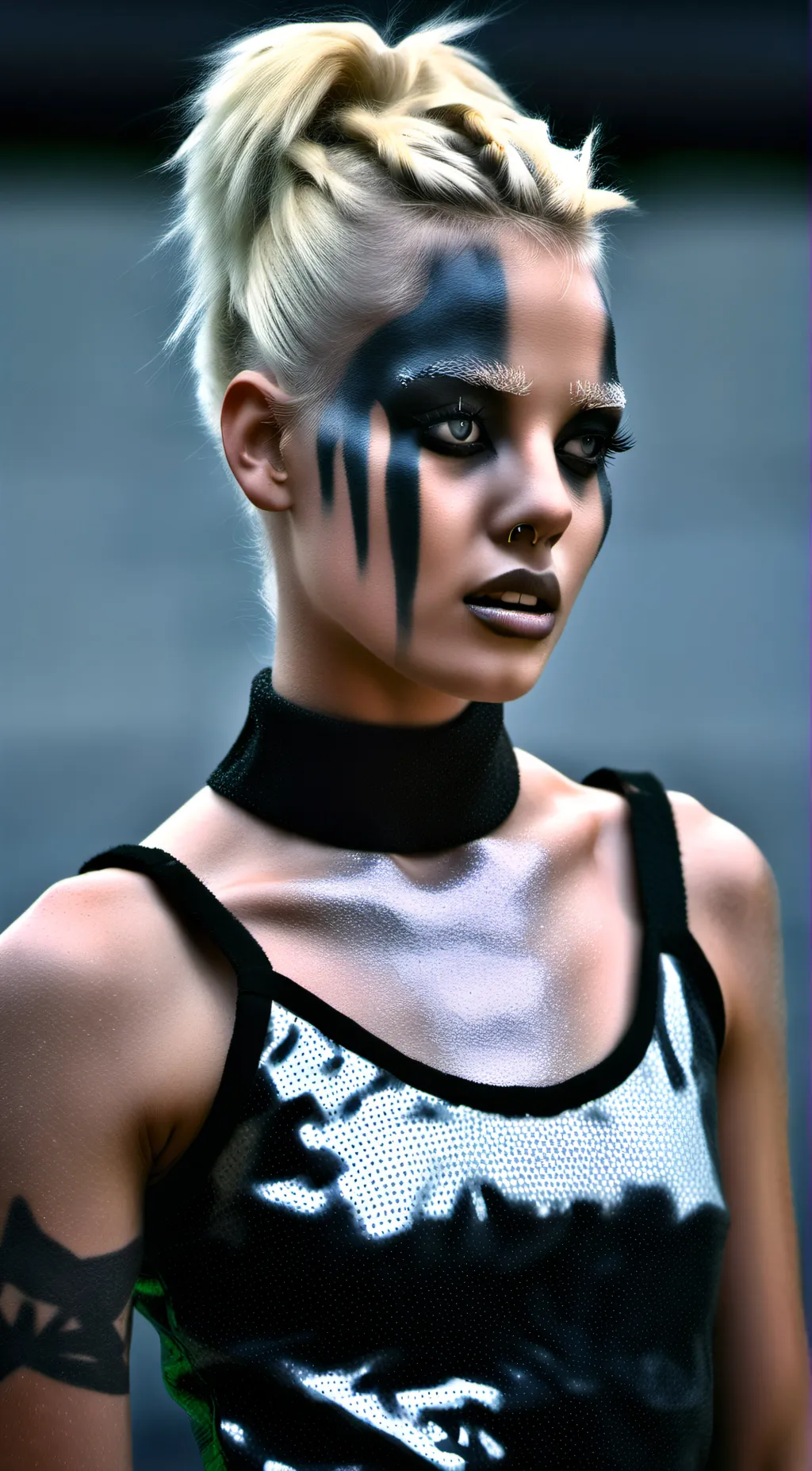 ai character: new jojo siwa  background