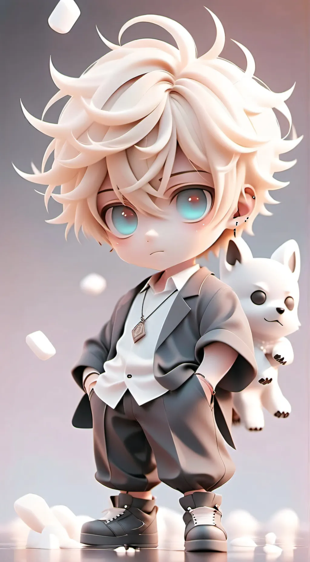 ai character: Caleb background