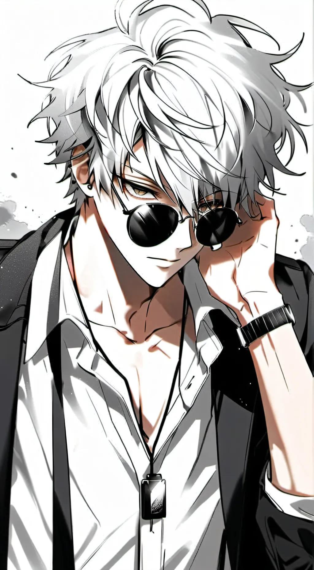 ai character: £ $ Ben £ $ background