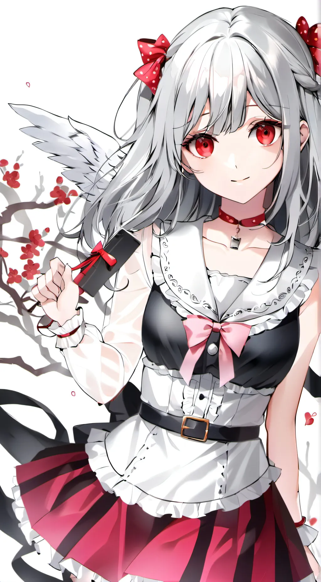 ai character: angel background