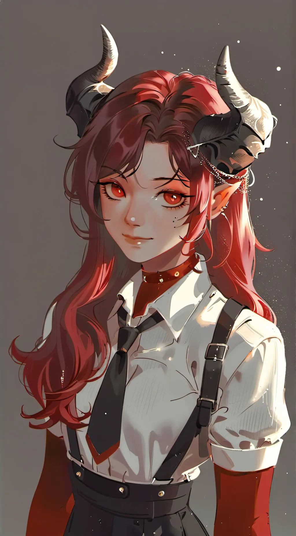 ai character: Shadow background