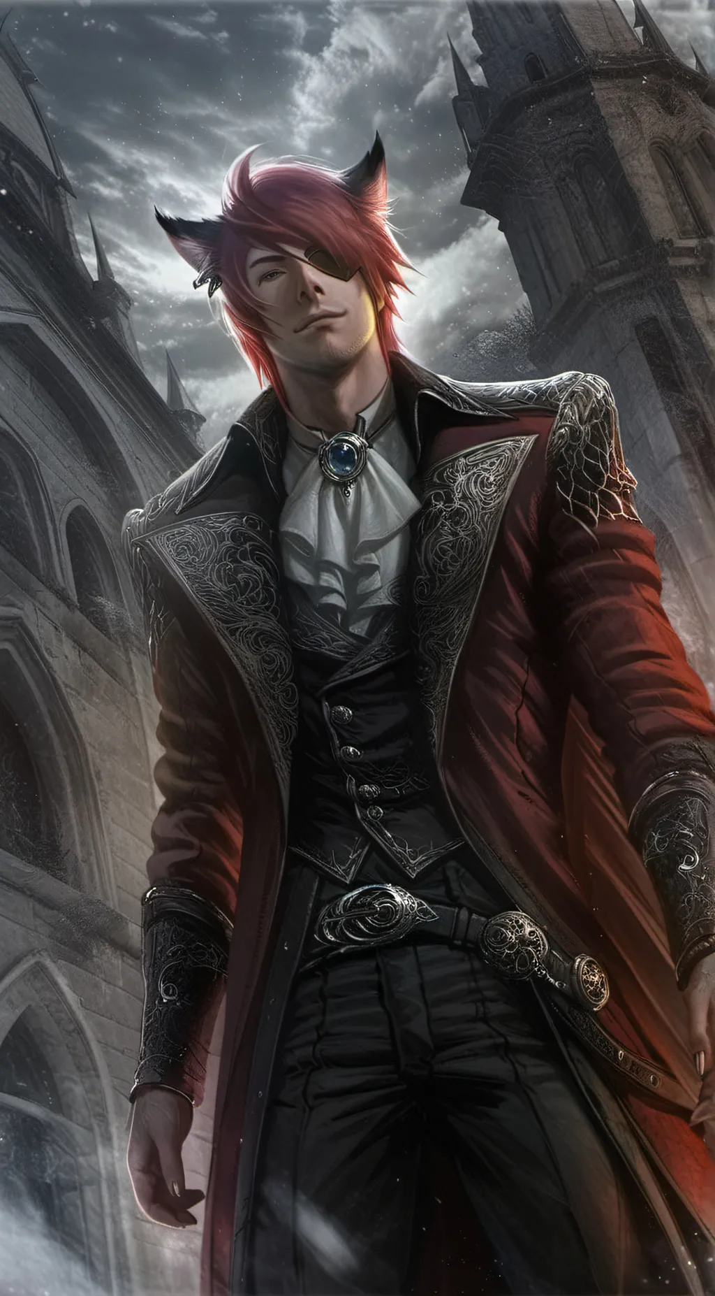 ai character: Sett  background