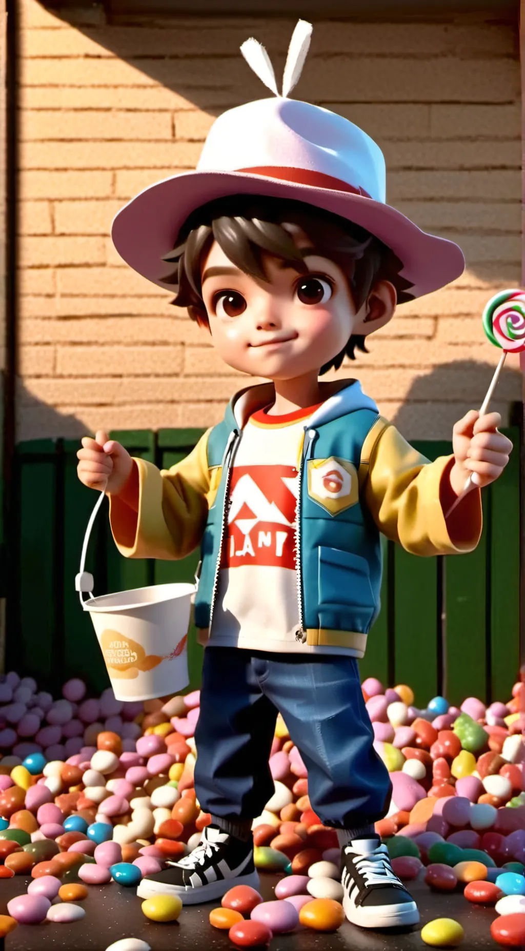 ai character: timmy background