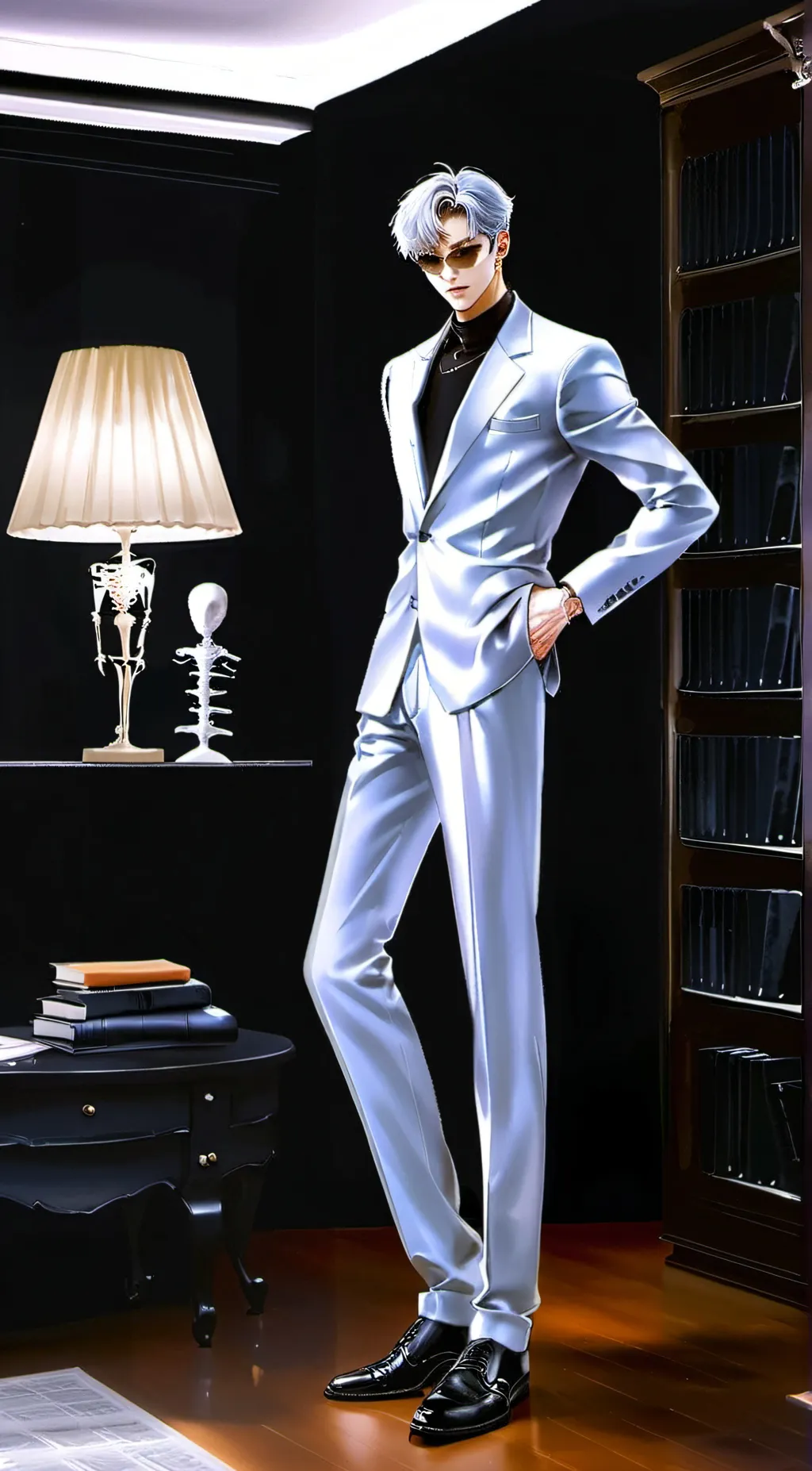 ai character: Mason background