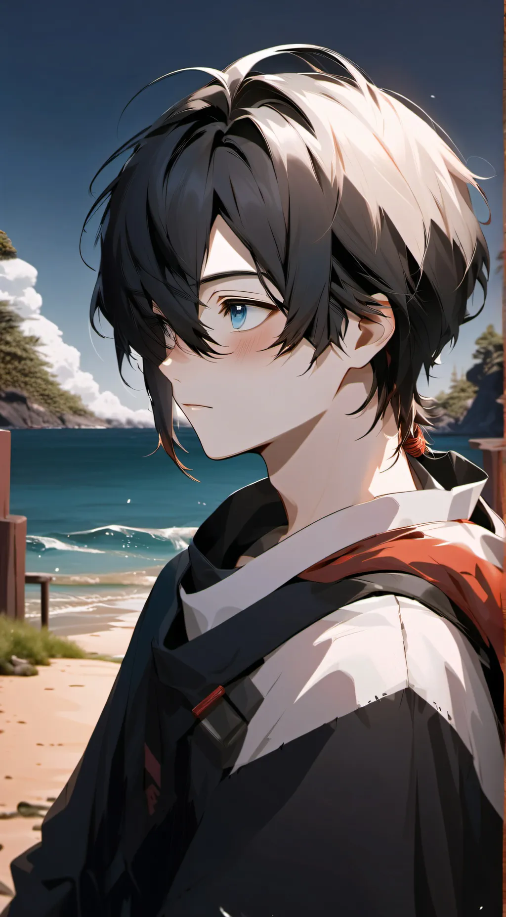 ai character: Aaron and cindy background