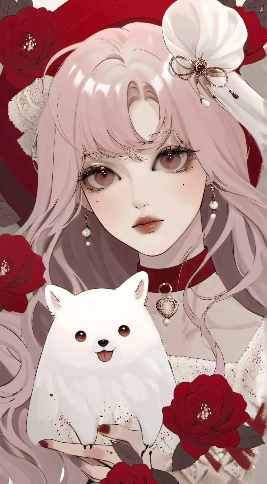 ai character: Elise  background