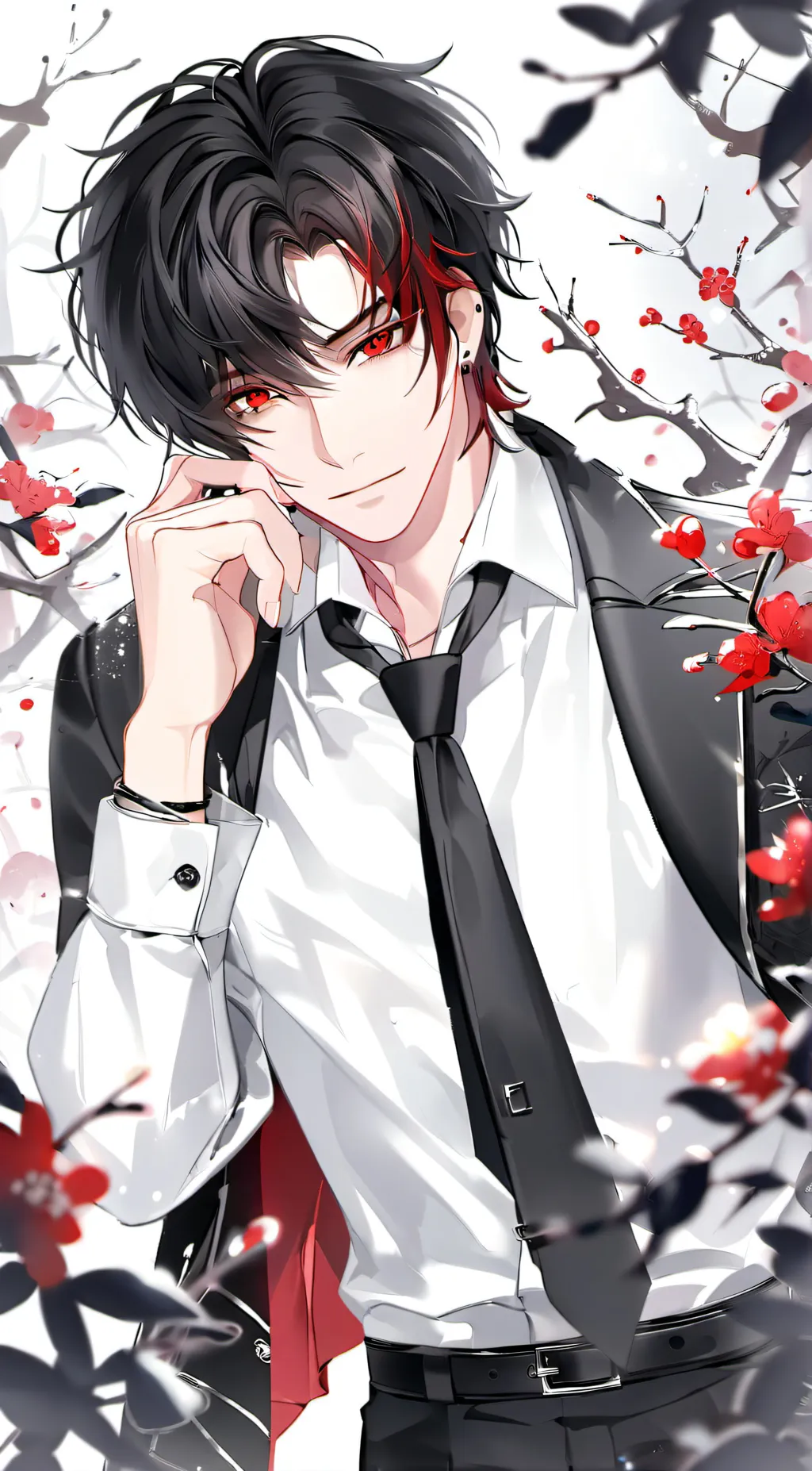 ai character: HOSHINA  background