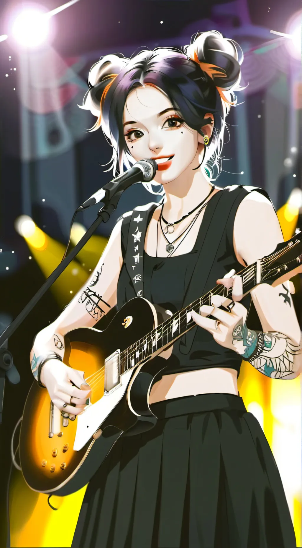 ai character: Erin Song background