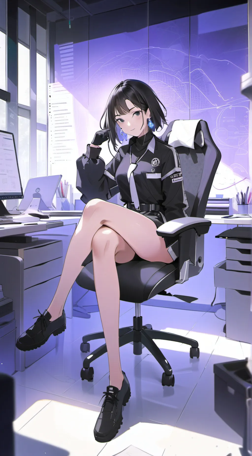 ai character: Logan background