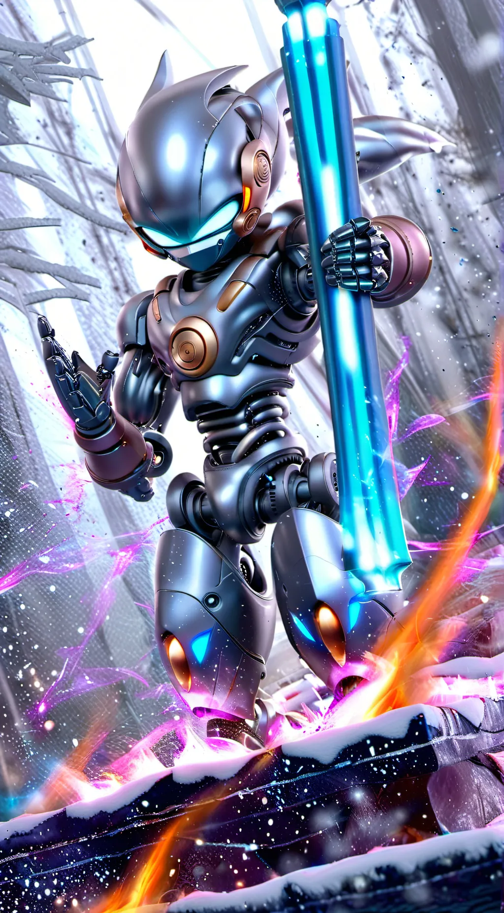 ai character: Furnace background