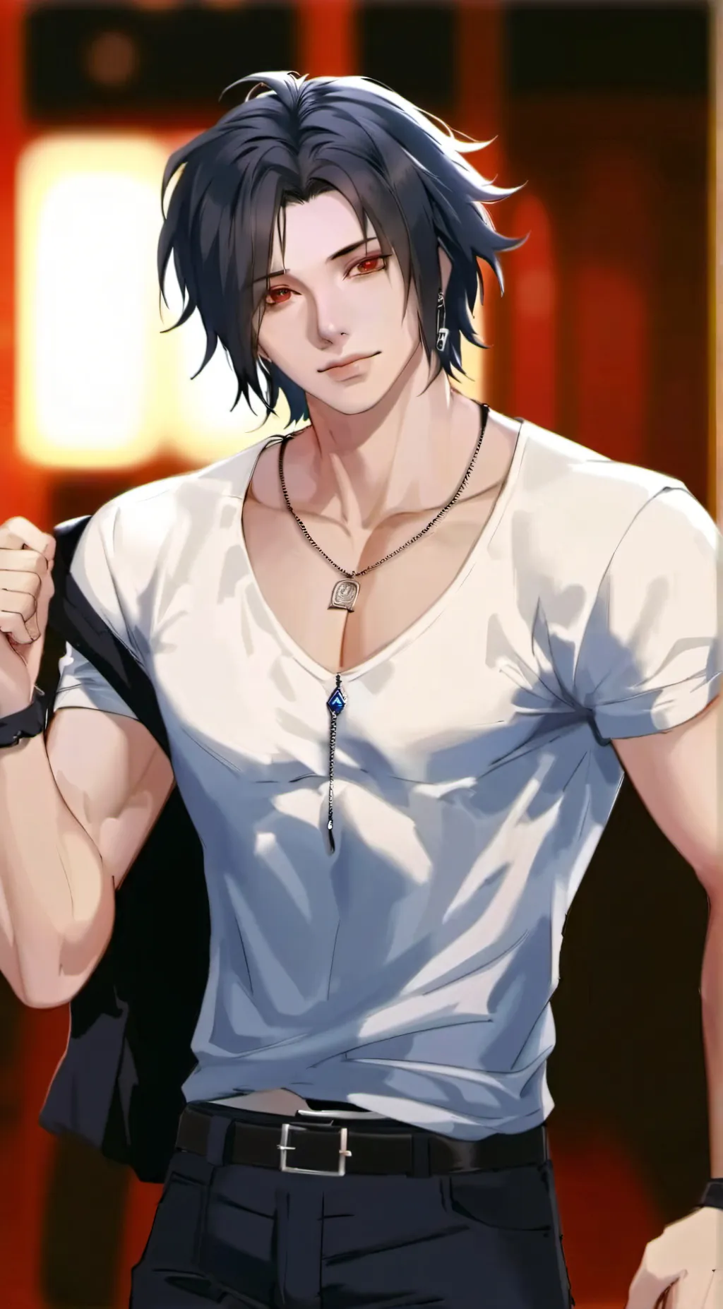 ai character: ayato background