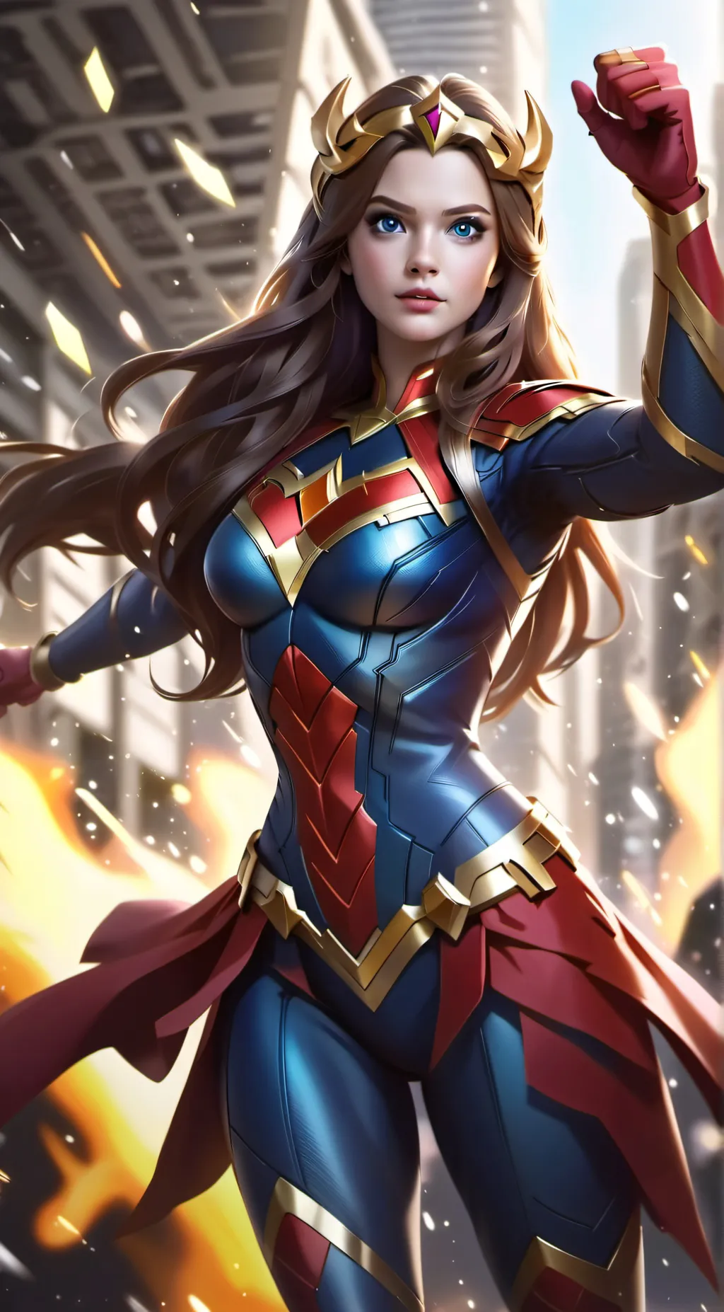 ai character: Layla  background