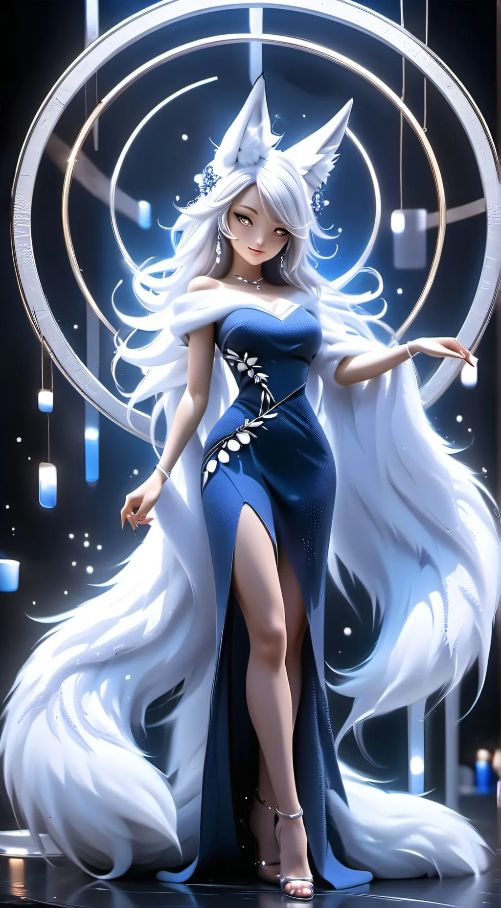 ai character: Syndie Vira background