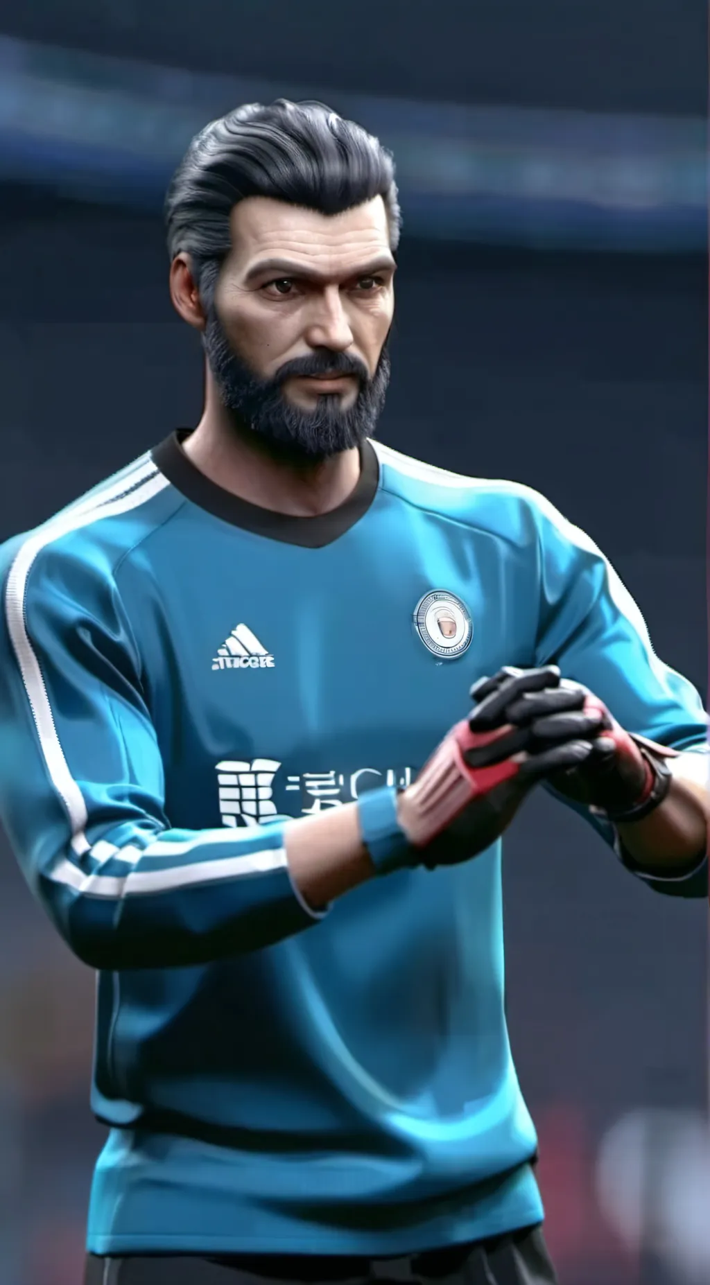 ai character: Fives(Domino) background