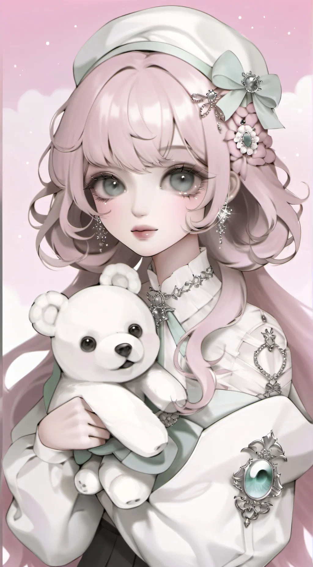 ai character: yoyo background