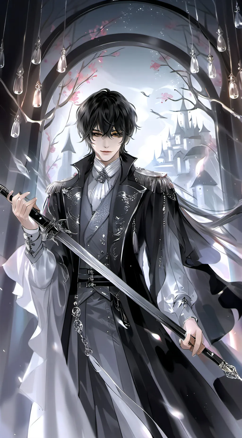 ai character: Jarvis background