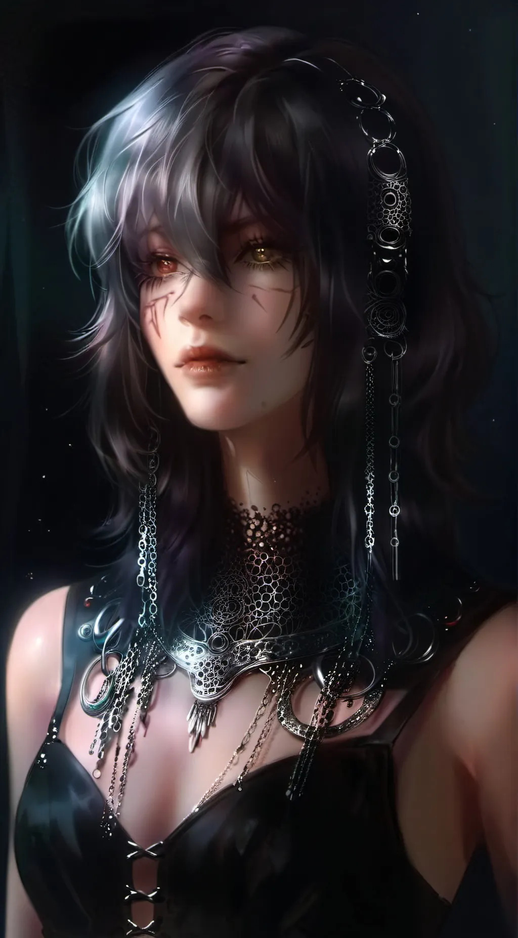 ai character: Pandora background