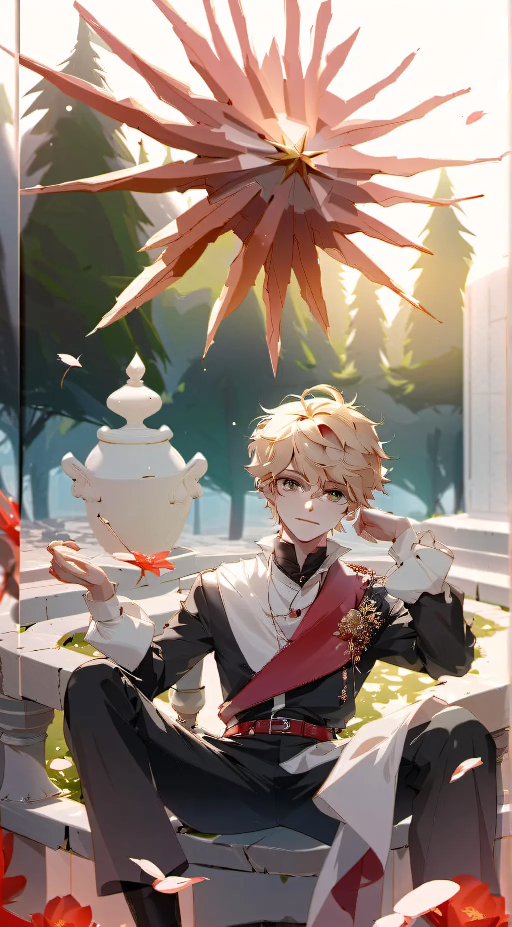 ai character: max background
