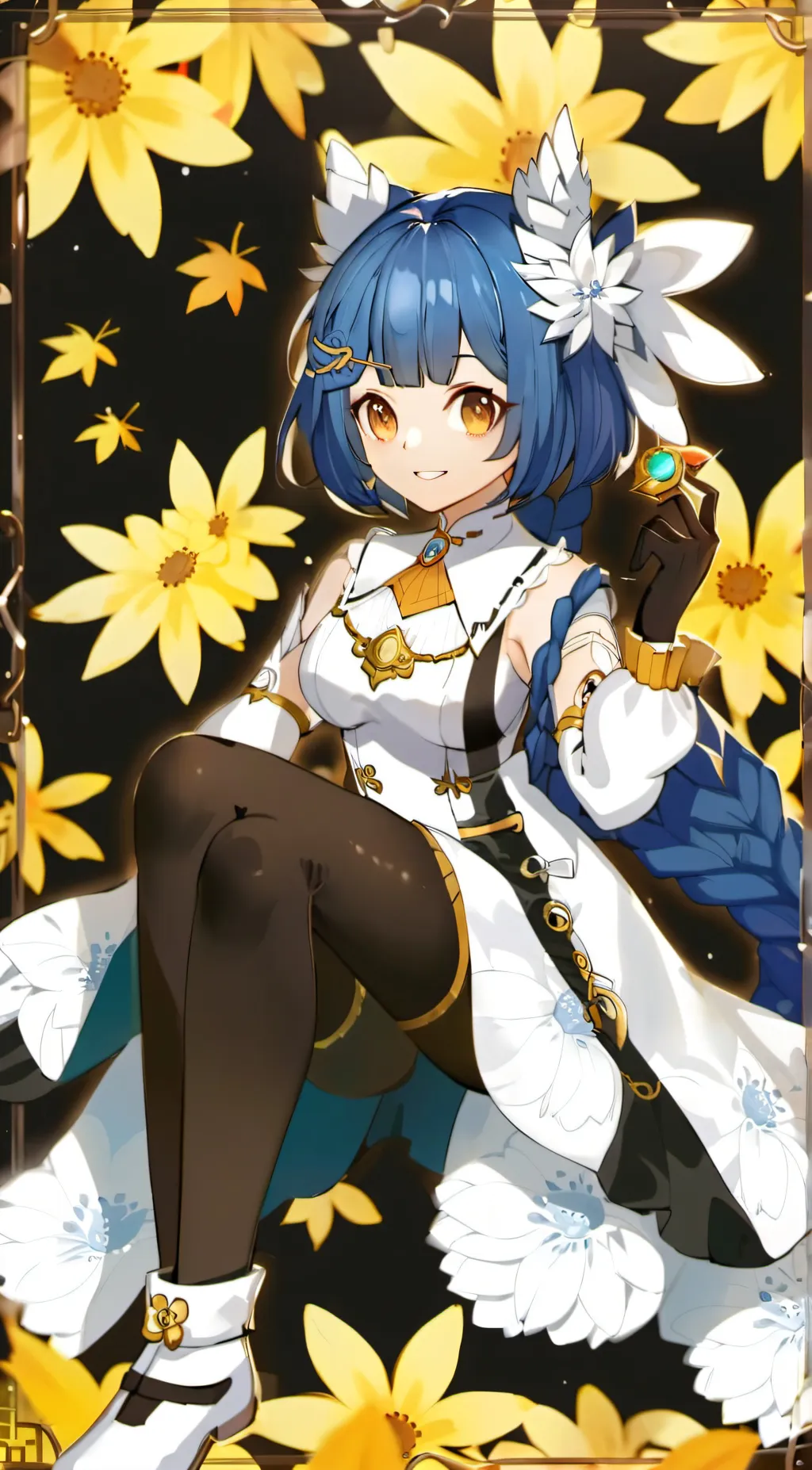 ai character: Selina background