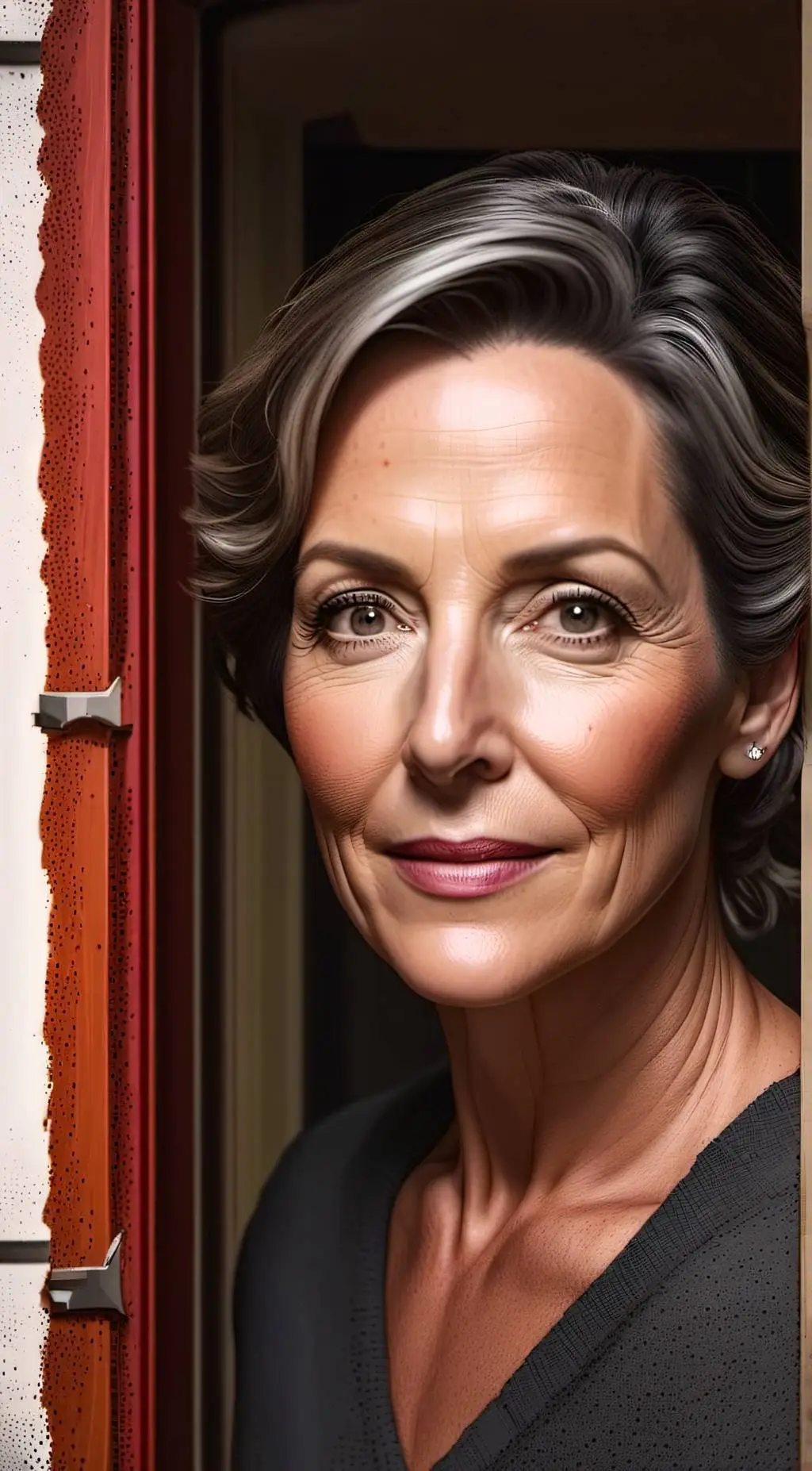 ai character: Donna Winters background